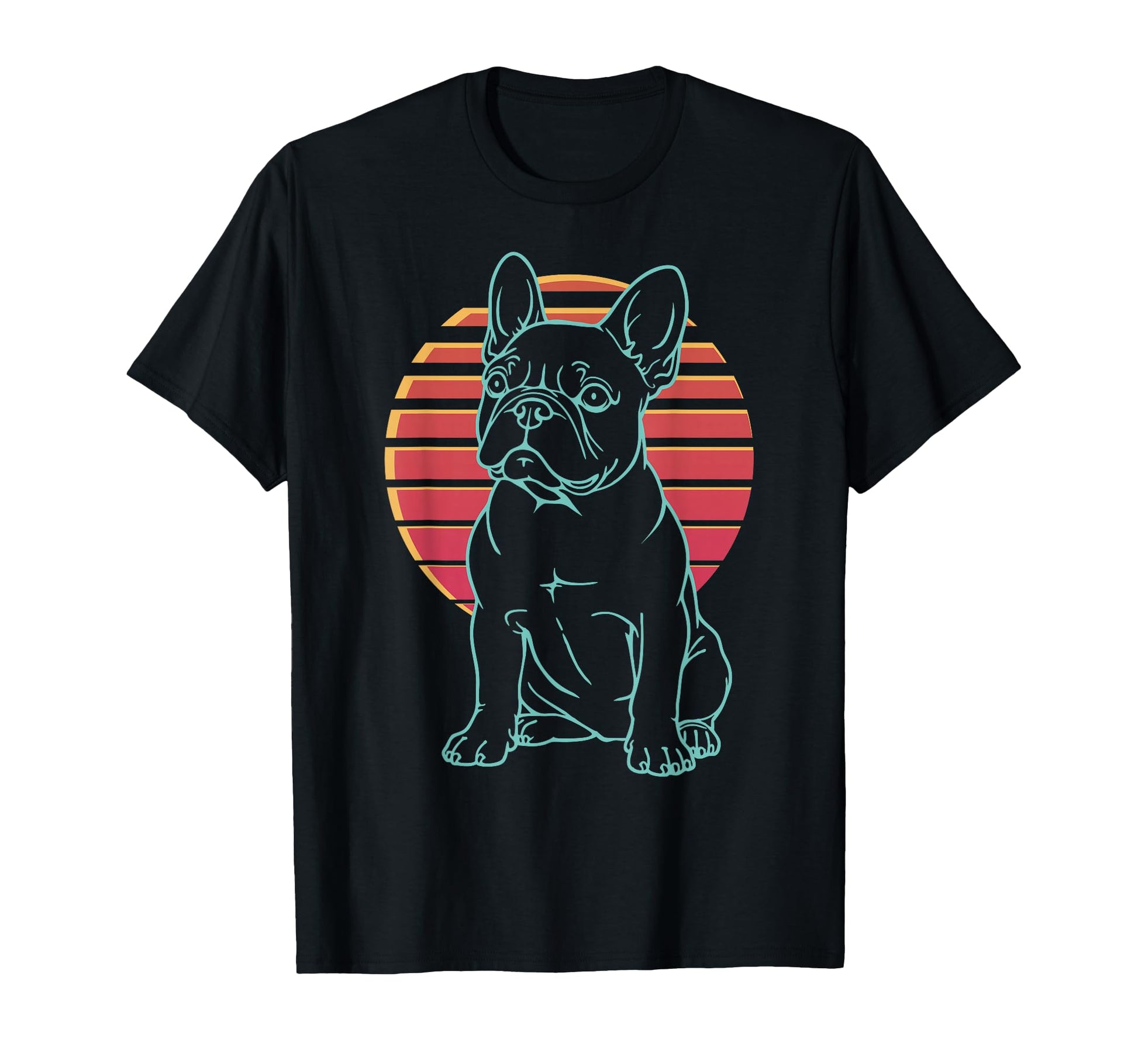 French Bulldog Lover Frenchie Dog T-Shirt - Aesthetic Graphic Unisex - T-Shirt, Sweatshirt, Hoodie