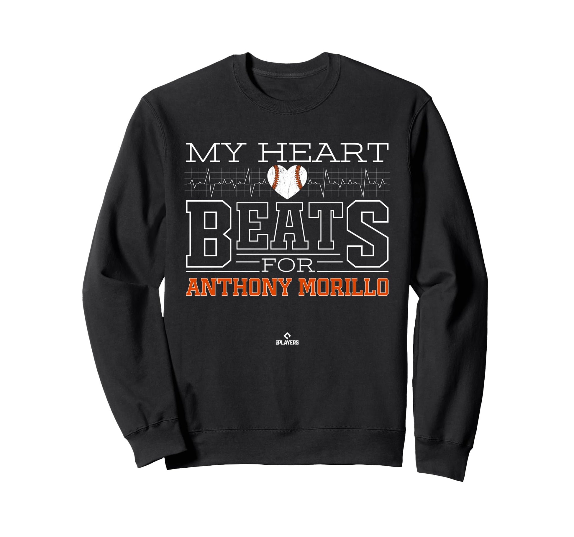 My Heart Beats Anthony Morillo Sweatshirt - Custom Art Print for Adults - T-Shirt, Sweatshirt, Hoodie