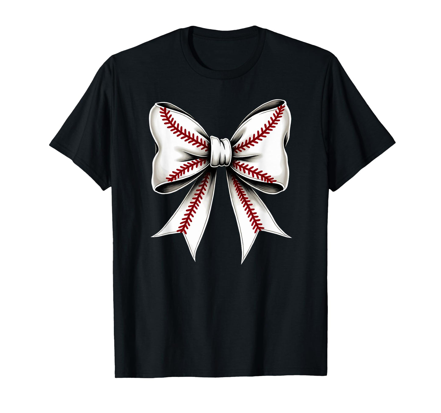 Baseball Coquette Bow Mommy T-Shirt - Trendy Graphic Men Women - T-Shirt, Sweatshirt, Hoodie