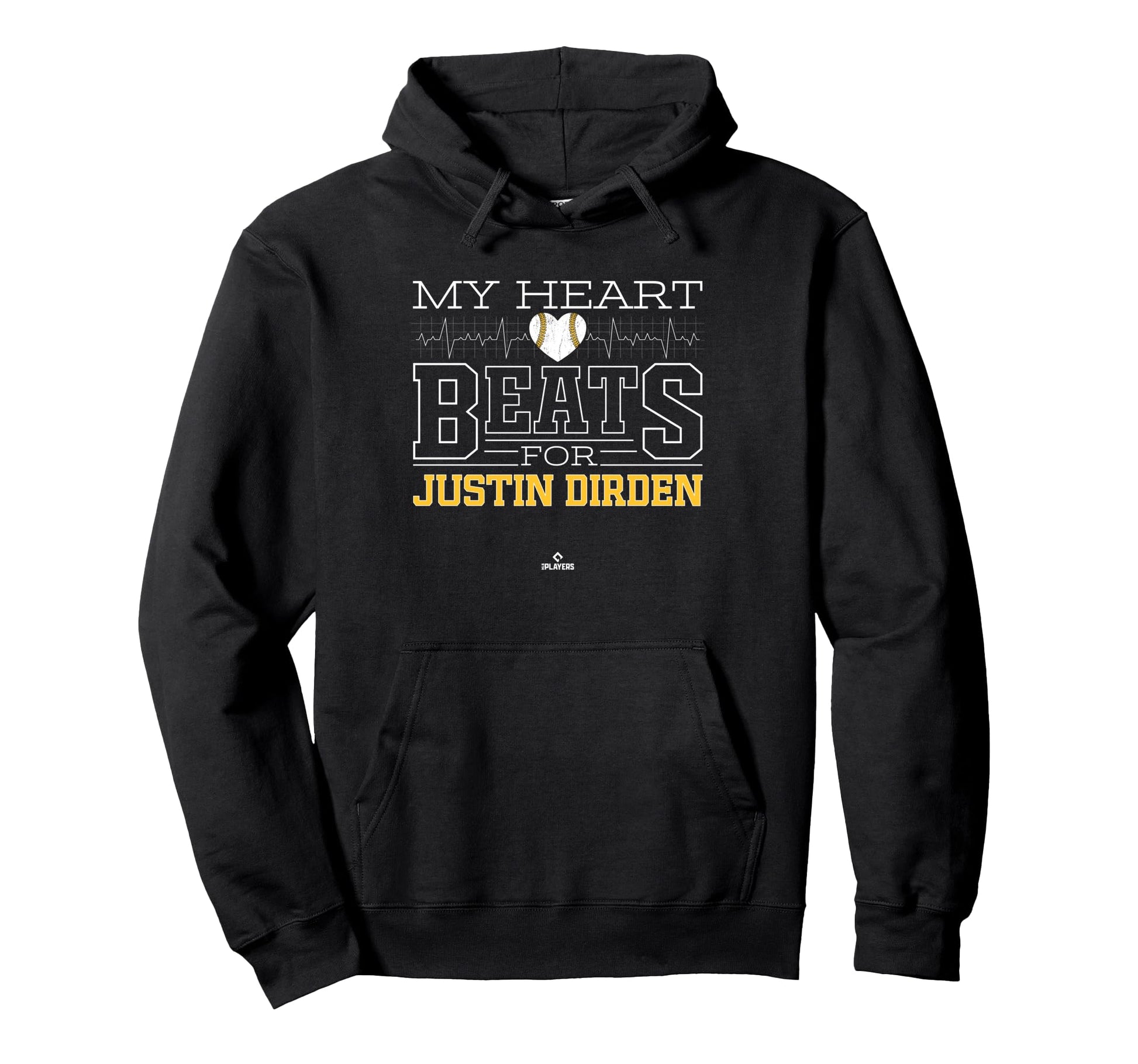 My Heart Beats Justin Dirden Prospect Hoodie - Streetwear Style Men Women - T-Shirt, Sweatshirt, Hoodie