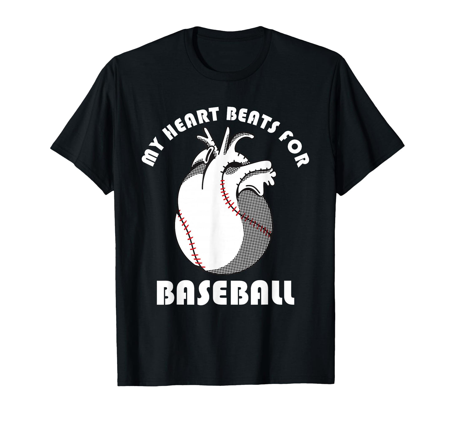 Bat And Ball Sport Gift Sweatshirt - Fun Novelty Design for Adults - T-Shirt, Sweatshirt, Hoodie
