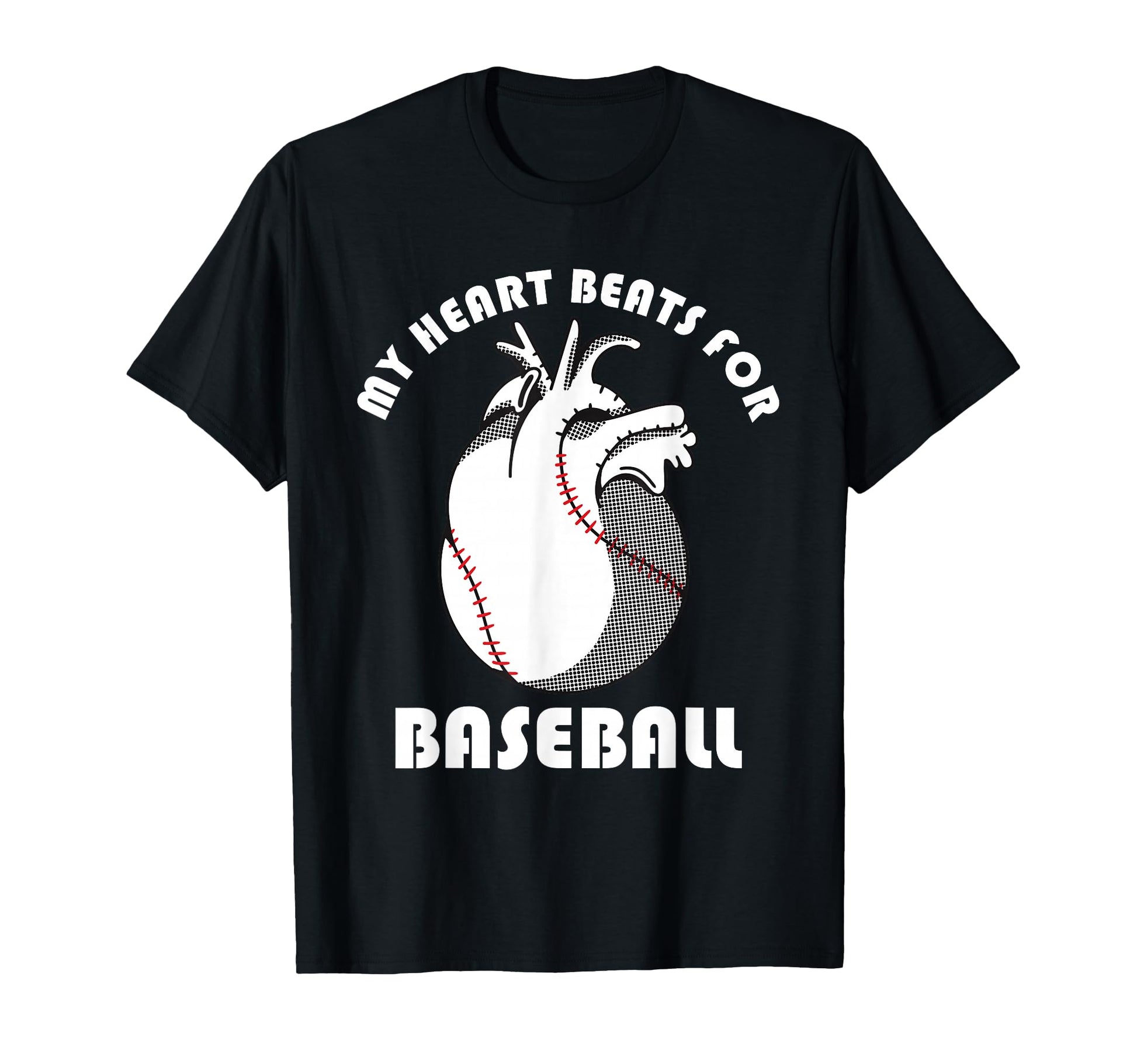 Bat And Ball Sport Gift Sweatshirt - Fun Novelty Design for Adults - T-Shirt, Sweatshirt, Hoodie