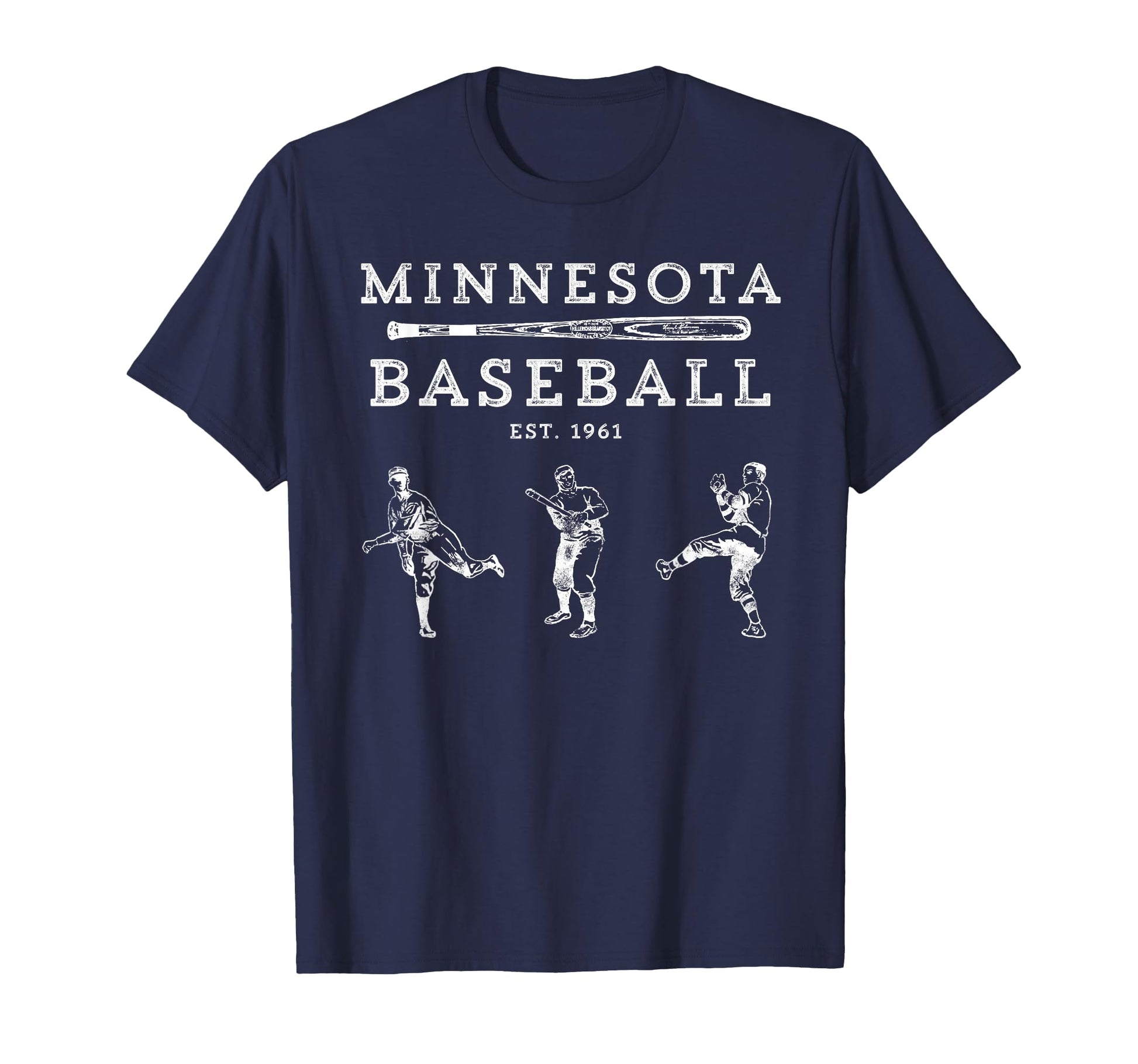 Minnesota Baseball Twin Cities T-Shirt - Casual Everyday Wear for Adults - T-Shirt, Sweatshirt, Hoodie