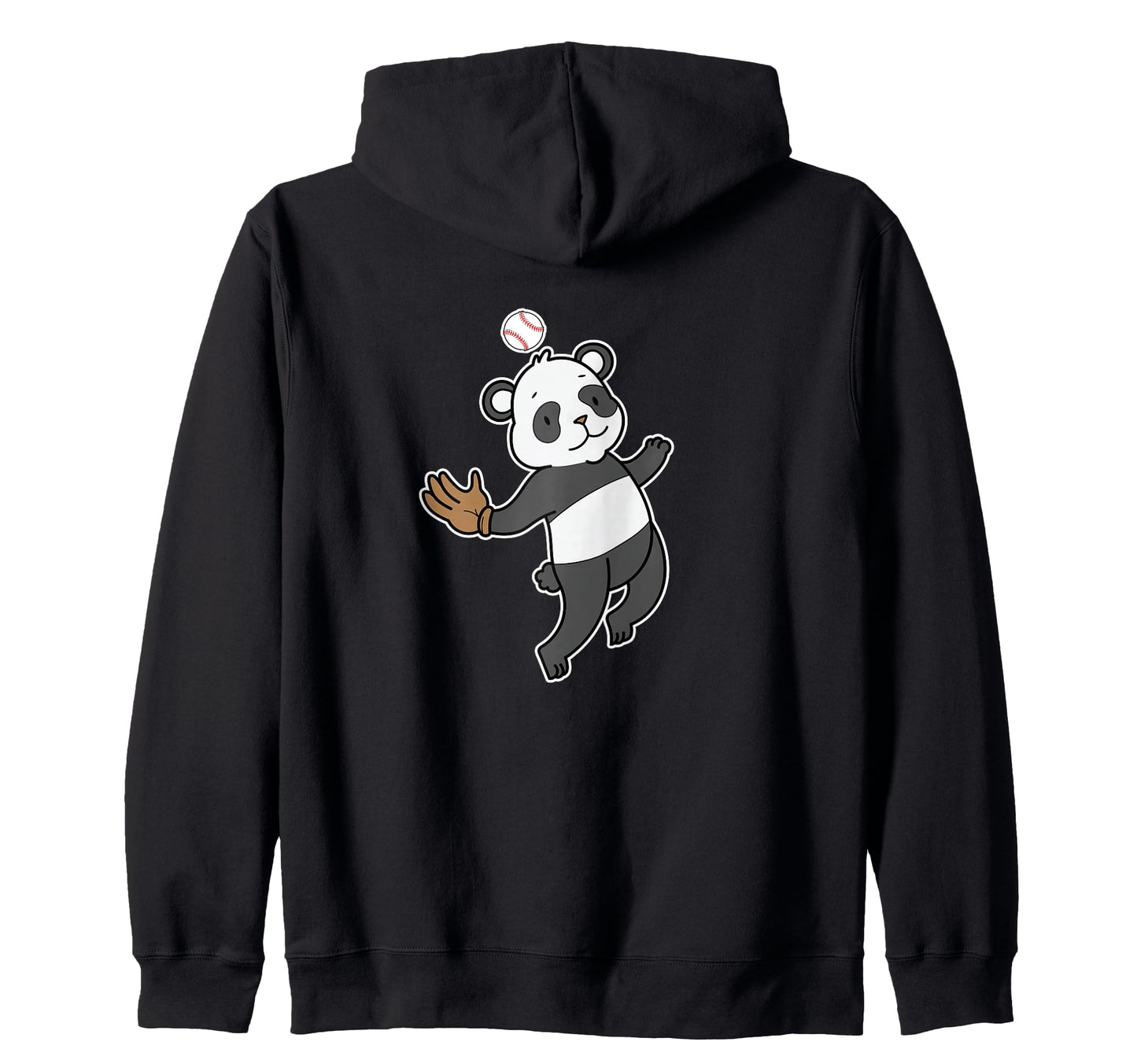 Baseball Sport Team Fan Hobby Racket Hoodie - Minimalist Print for Adults - T-Shirt, Sweatshirt, Hoodie