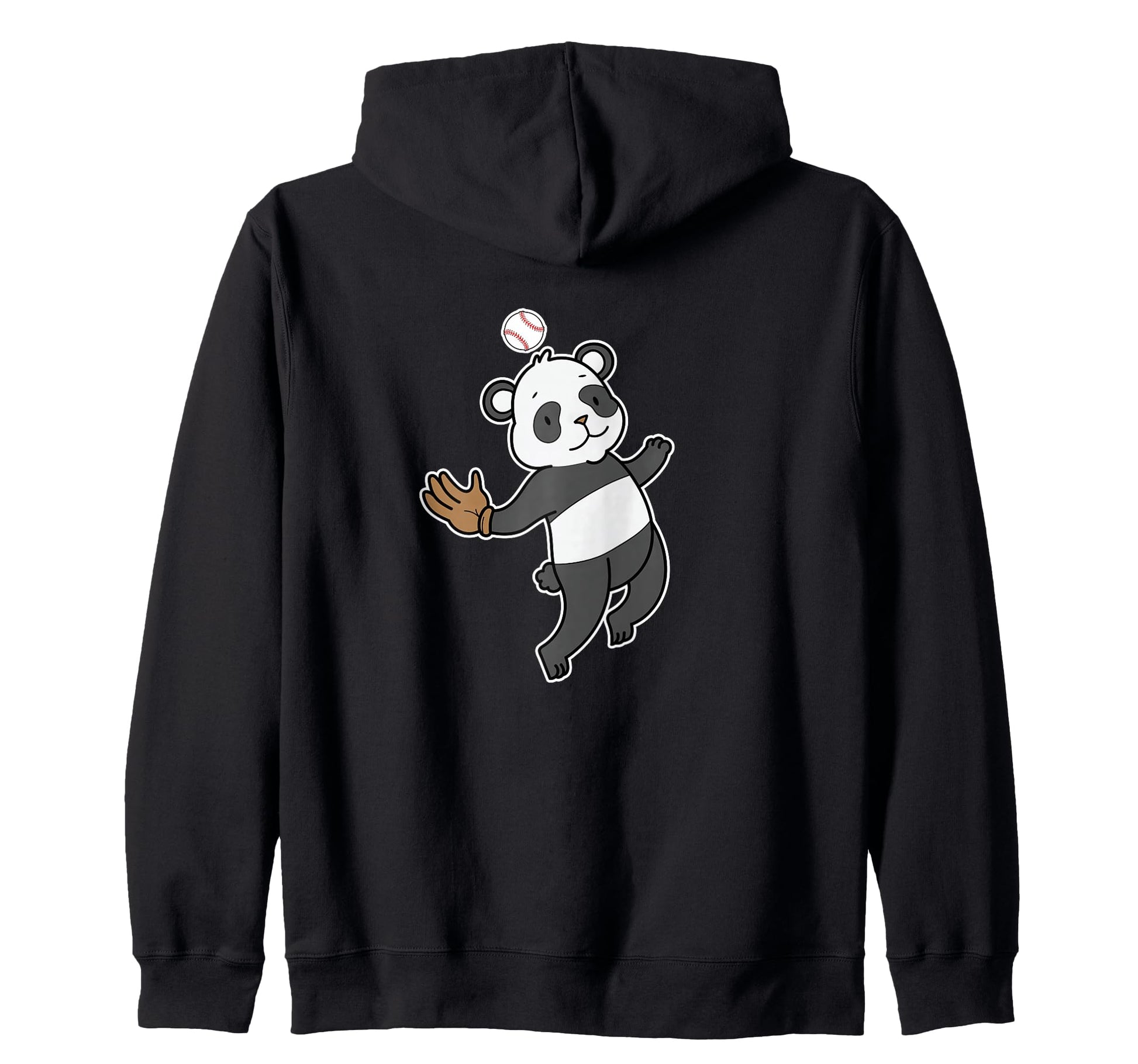 Baseball Sport Team Fan Hobby Racket Hoodie - Minimalist Print for Adults - T-Shirt, Sweatshirt, Hoodie