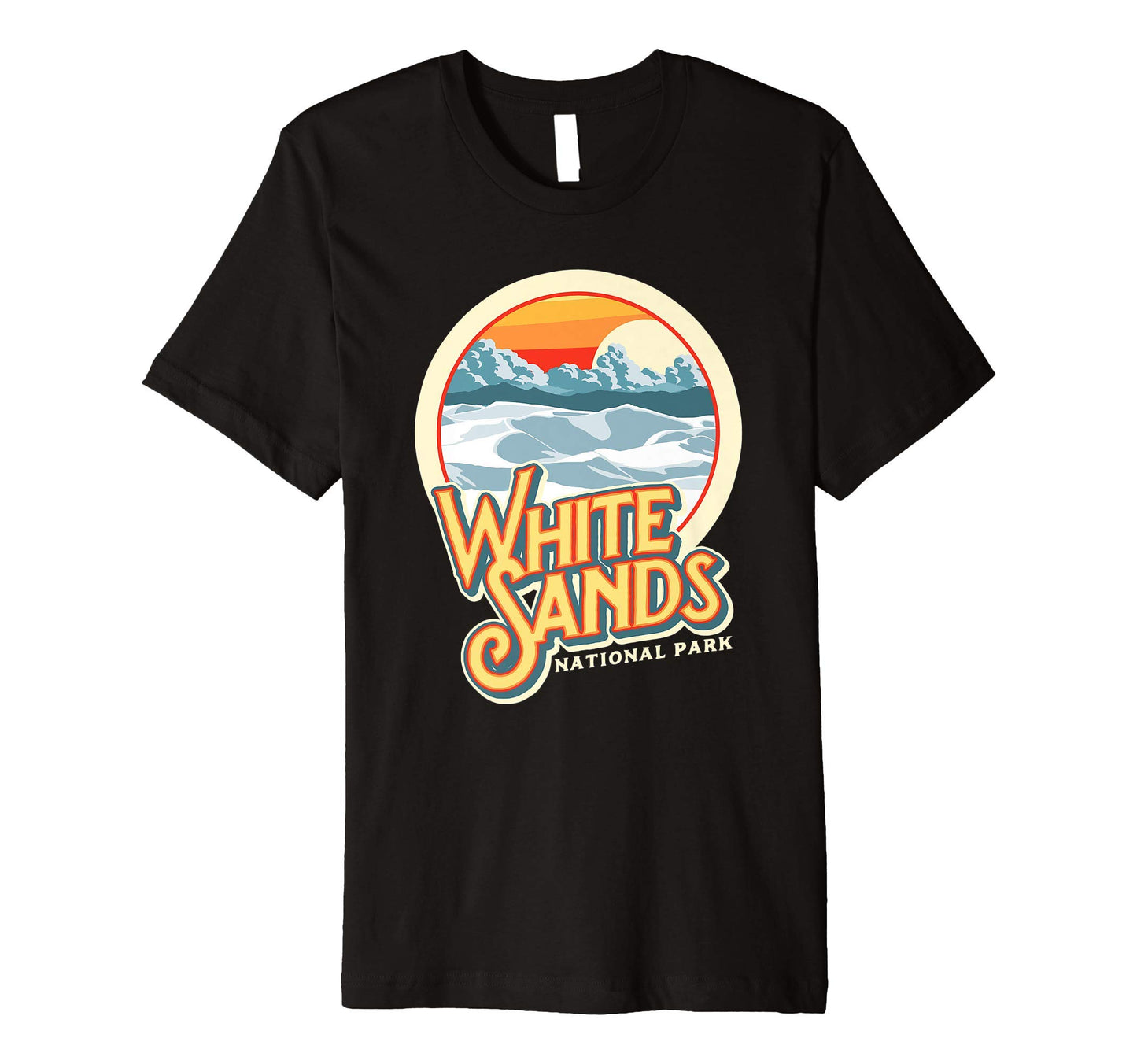 White Sand National Park Vibe T-Shirt - Streetwear Style for Adults - T-Shirt, Sweatshirt, Hoodie