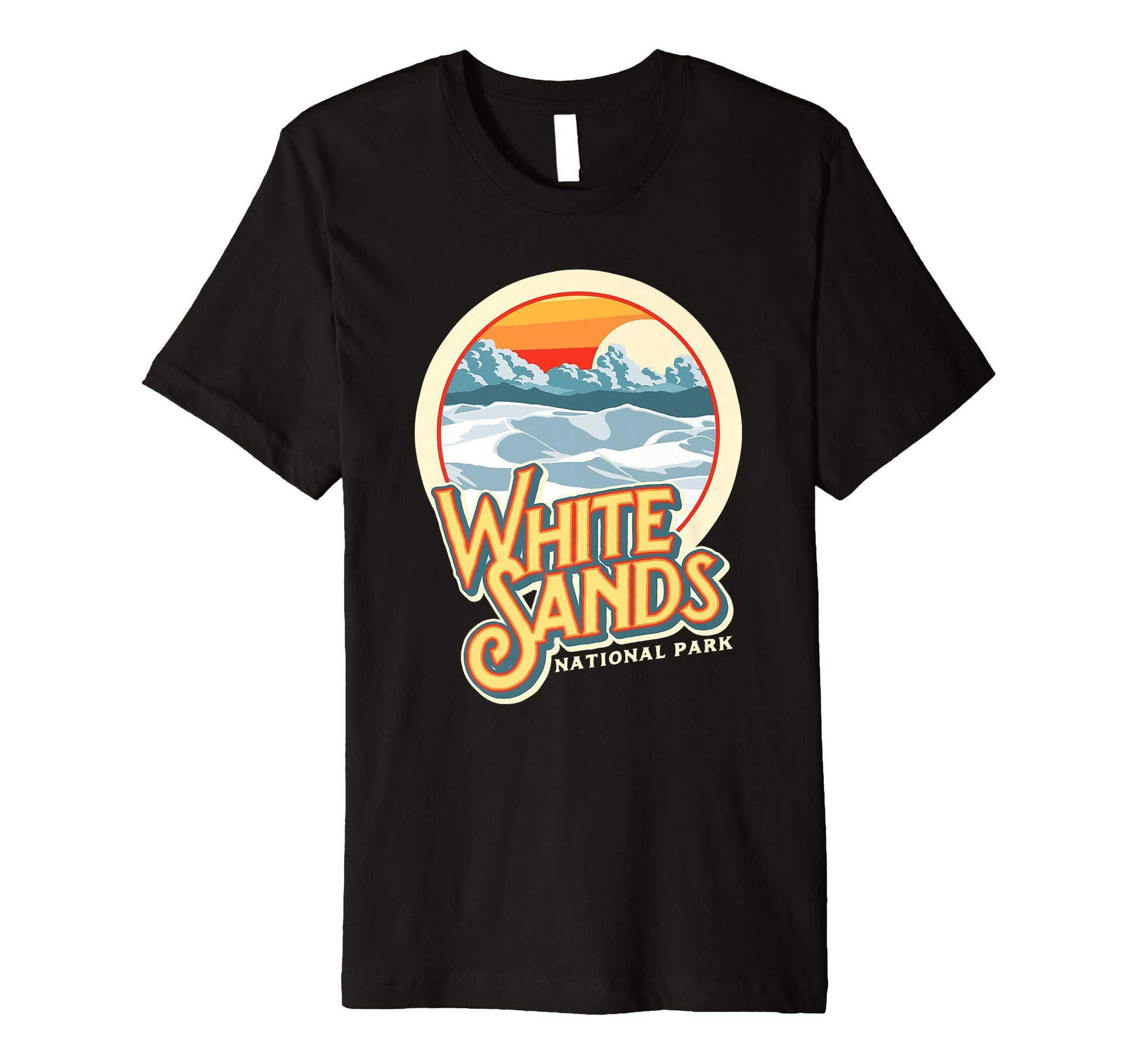 White Sand National Park Vibe T-Shirt - Streetwear Style for Adults - T-Shirt, Sweatshirt, Hoodie