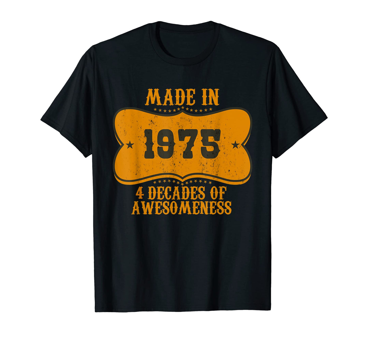 47 Birthday Western Made 1975 T-Shirt - Fun Novelty Design Unisex - T-Shirt, Sweatshirt, Hoodie