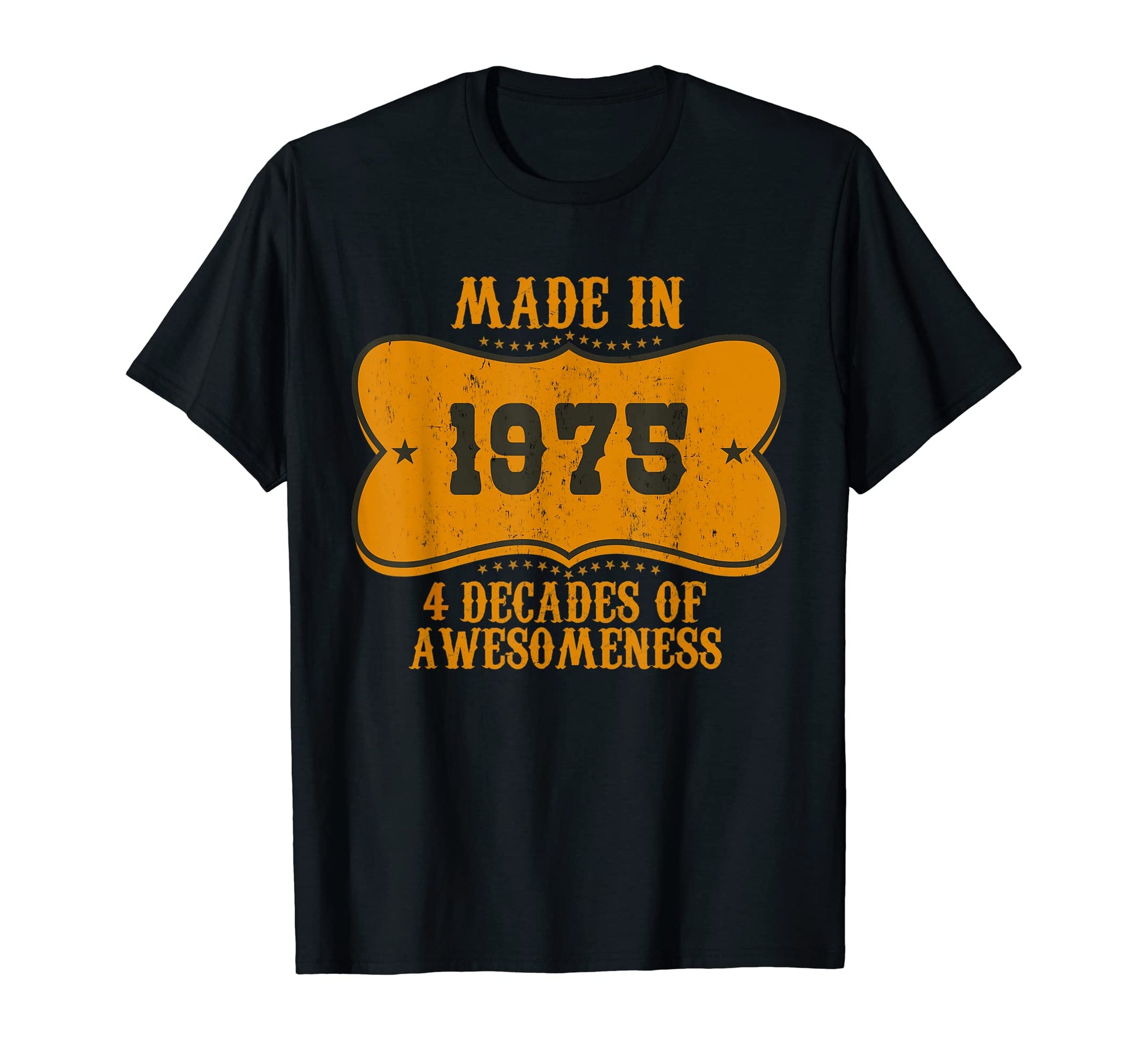 47 Birthday Western Made 1975 T-Shirt - Fun Novelty Design Unisex - T-Shirt, Sweatshirt, Hoodie