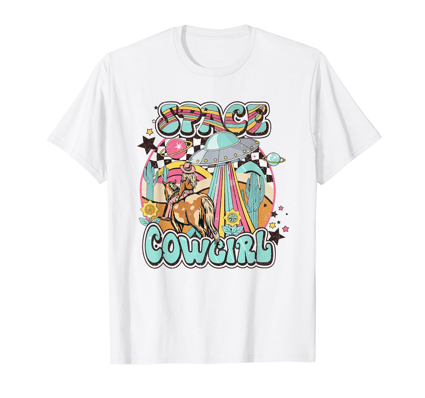Space Cowgirls Bachelorette Party T-Shirt - Streetwear Style Men Women - T-Shirt, Sweatshirt, Hoodie
