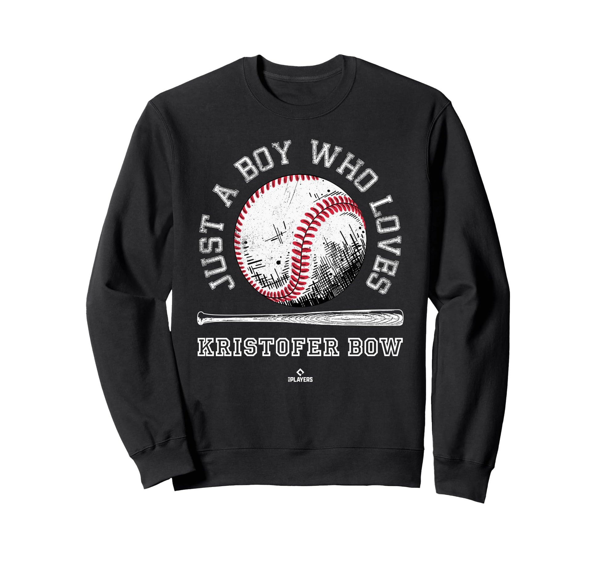 Who Loves Kristofer Bow Prospect Sweatshirt - Custom Art Print Unisex - T-Shirt, Sweatshirt, Hoodie