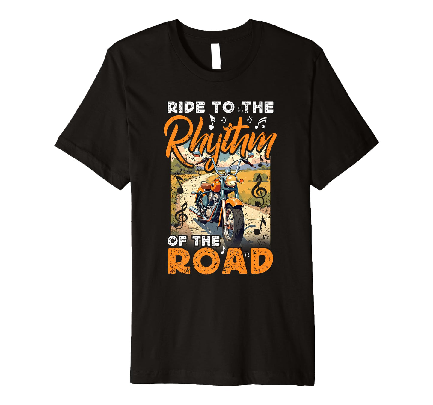 Motorcycle Rider Music Lover T-Shirt - Fun Novelty Design Men Women - T-Shirt, Sweatshirt, Hoodie
