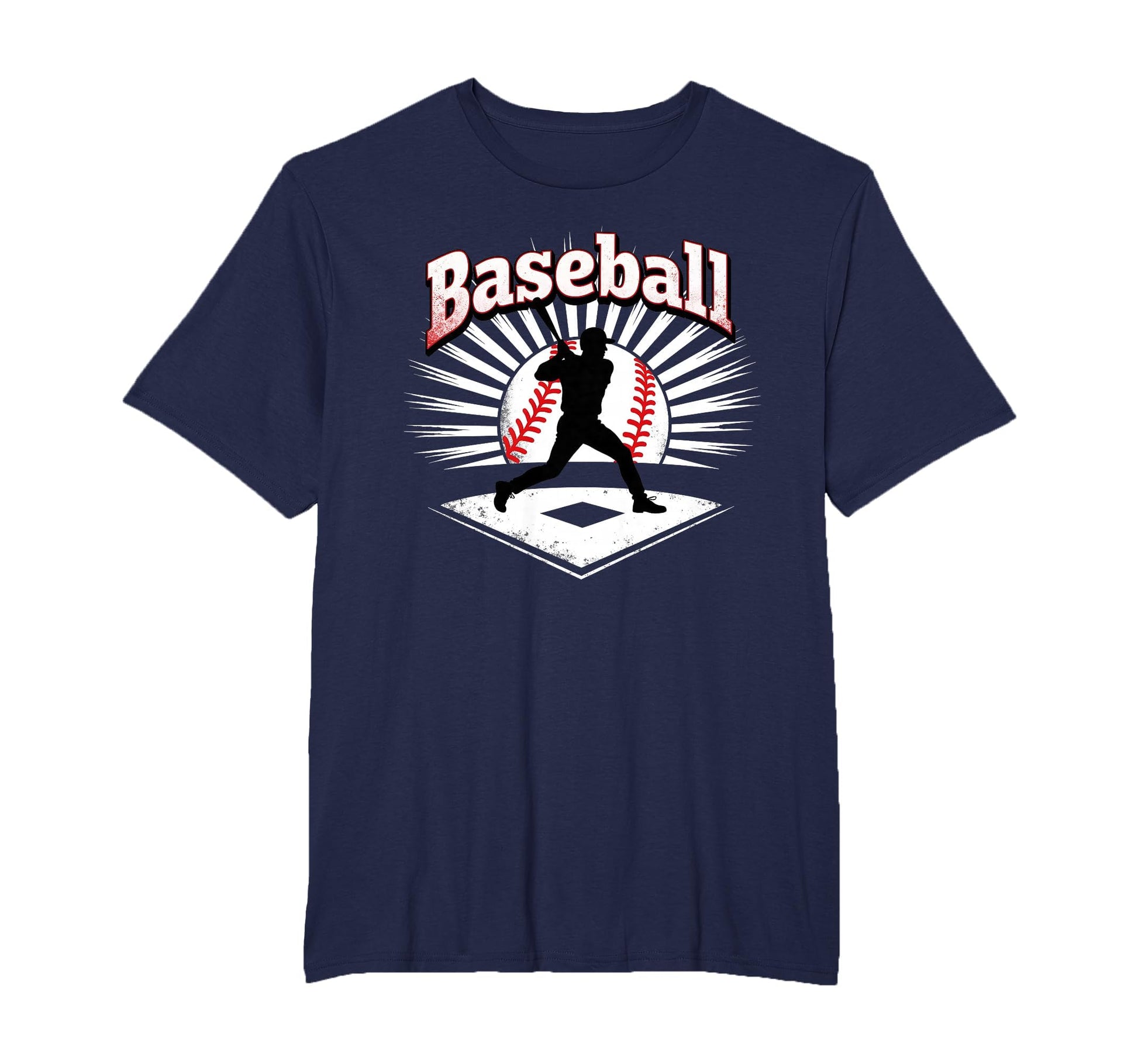 Baseball Slugger Home Run Hero Fan T-Shirt - Novelty Apparel for Adults - T-Shirt, Sweatshirt, Hoodie