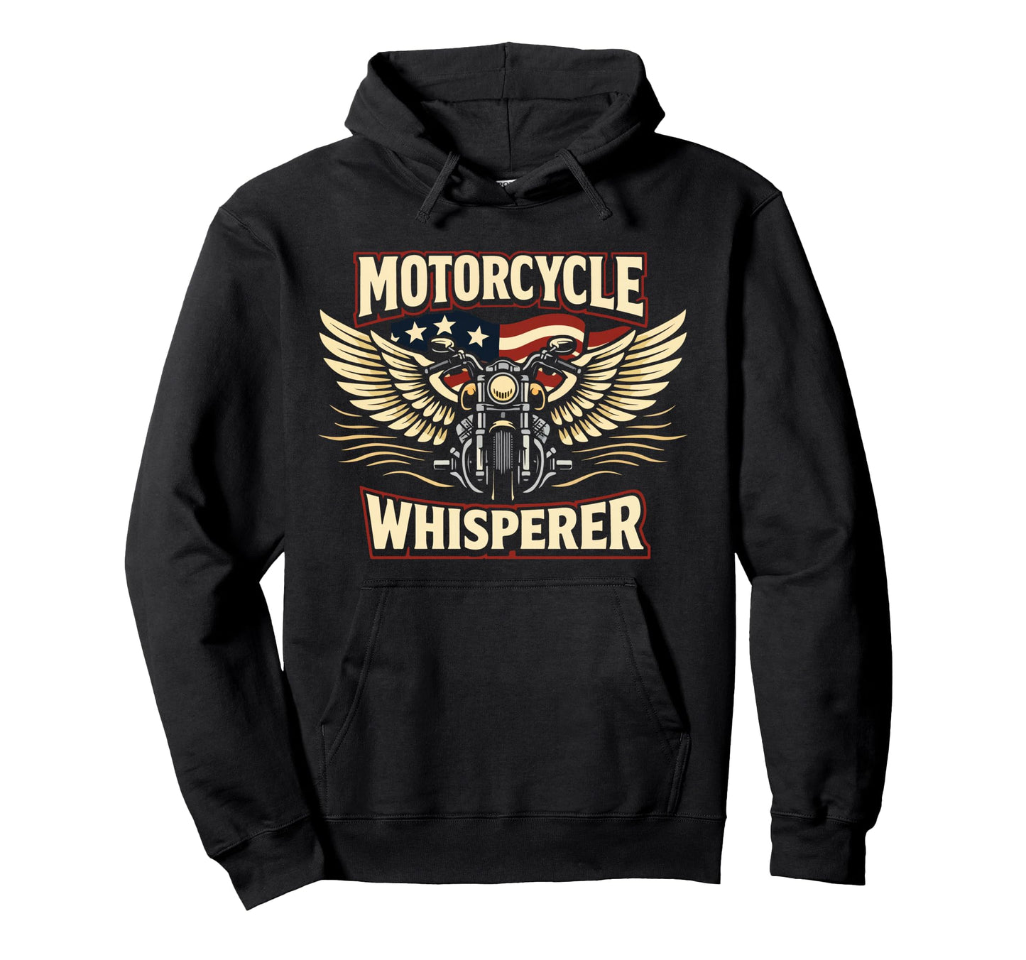 Motorcycle Biker Motorcycle Whisperer Hoodie - Fun Novelty Design Men Women - T-Shirt, Sweatshirt, Hoodie
