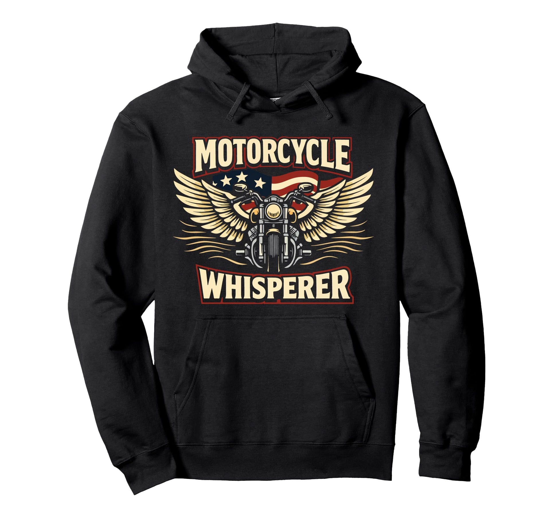 Motorcycle Biker Motorcycle Whisperer Hoodie - Fun Novelty Design Men Women - T-Shirt, Sweatshirt, Hoodie