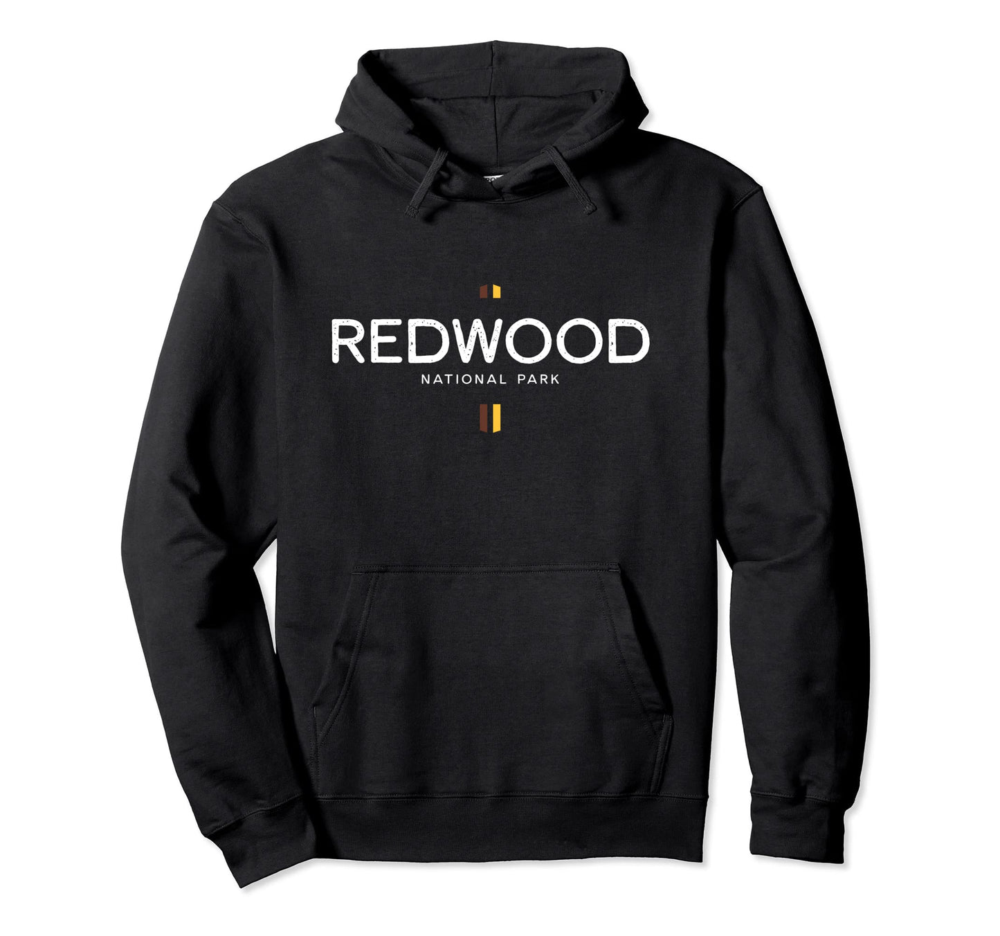Redwood National Park California Hoodie - Trendy Graphic Unisex - T-Shirt, Sweatshirt, Hoodie