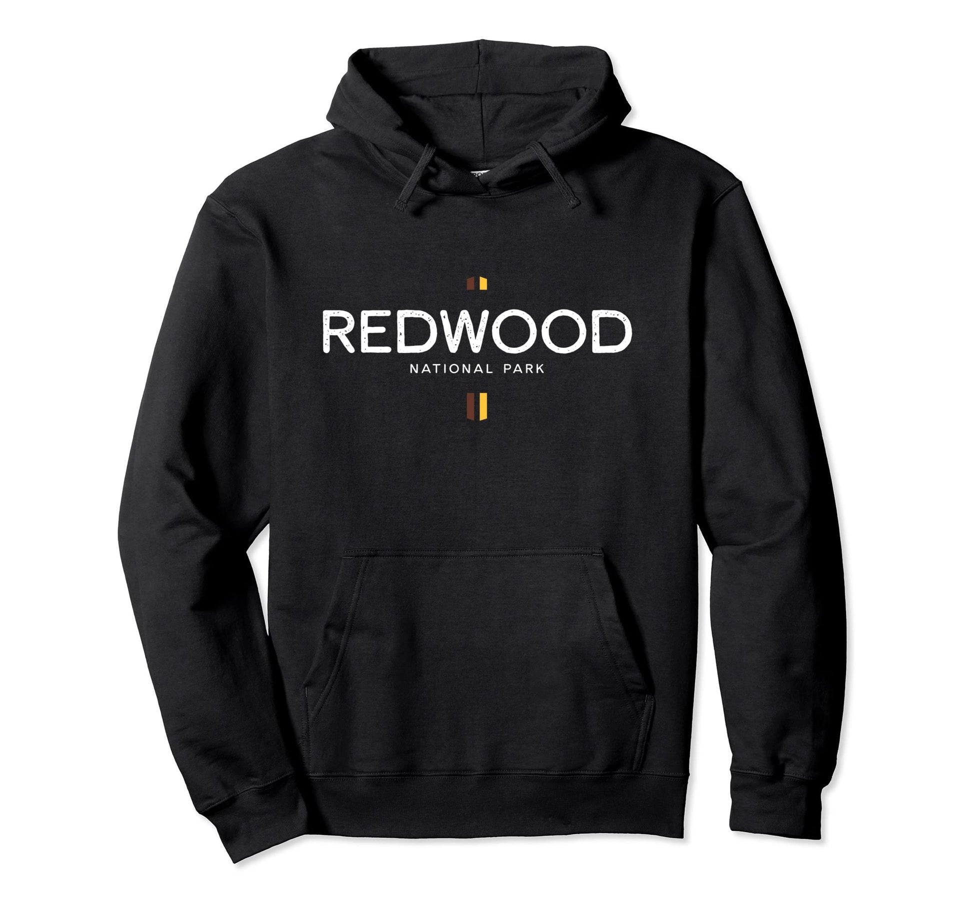 Redwood National Park California Hoodie - Trendy Graphic Unisex - T-Shirt, Sweatshirt, Hoodie