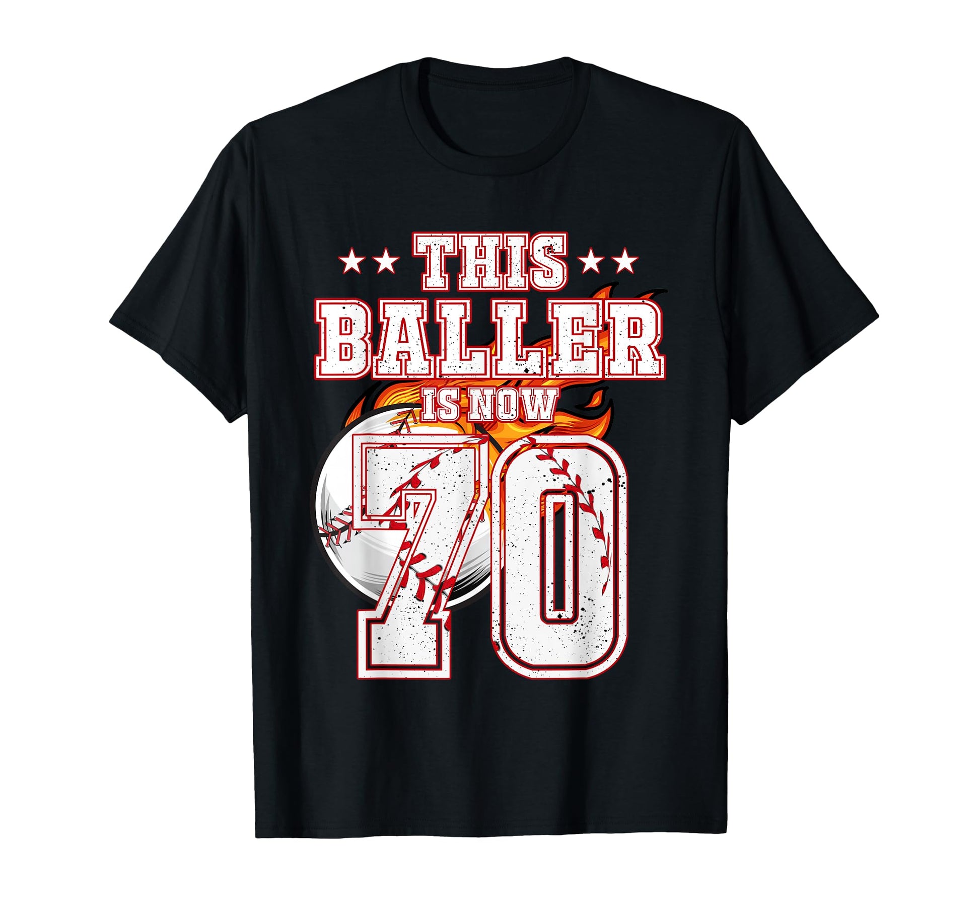 This Baller Is Now 70 Years Old T-Shirt - Streetwear Style Men Women - T-Shirt, Sweatshirt, Hoodie