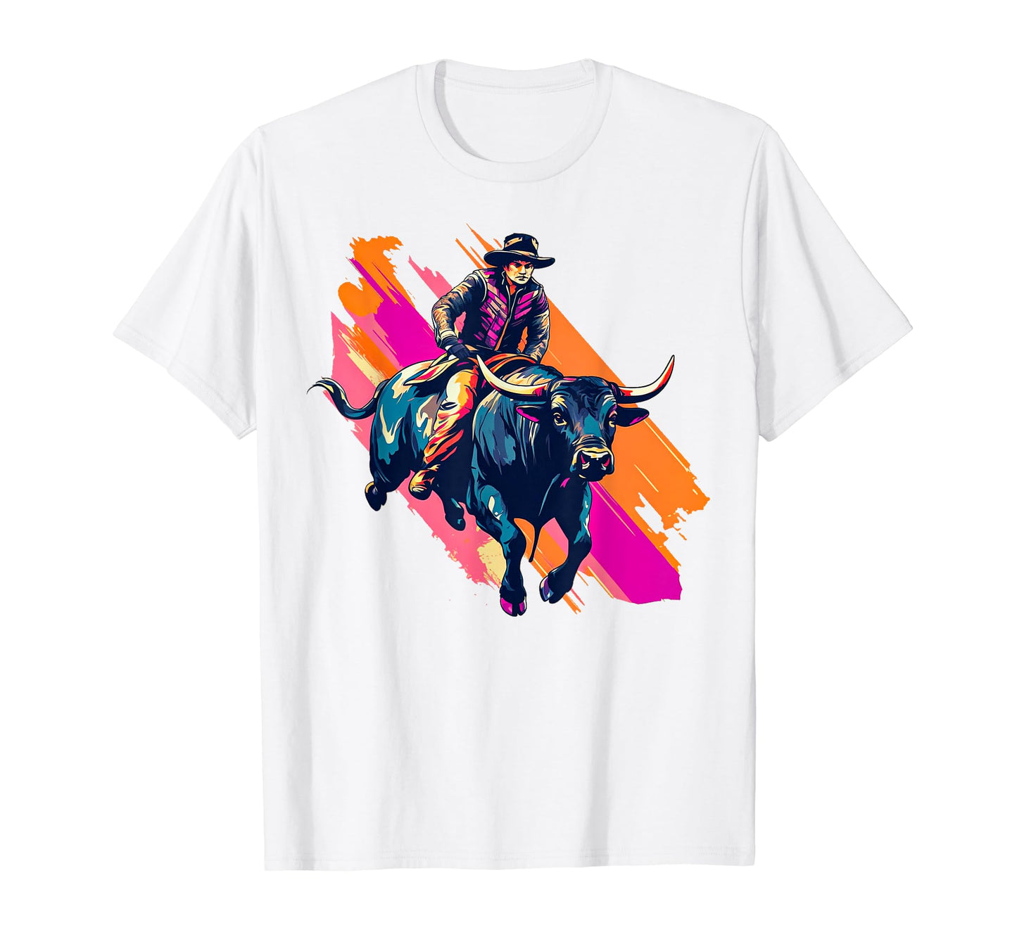 Cowboy Rodeo Horse Riding Usa Cowboy T-Shirt - Novelty Apparel Men Women - T-Shirt, Sweatshirt, Hoodie