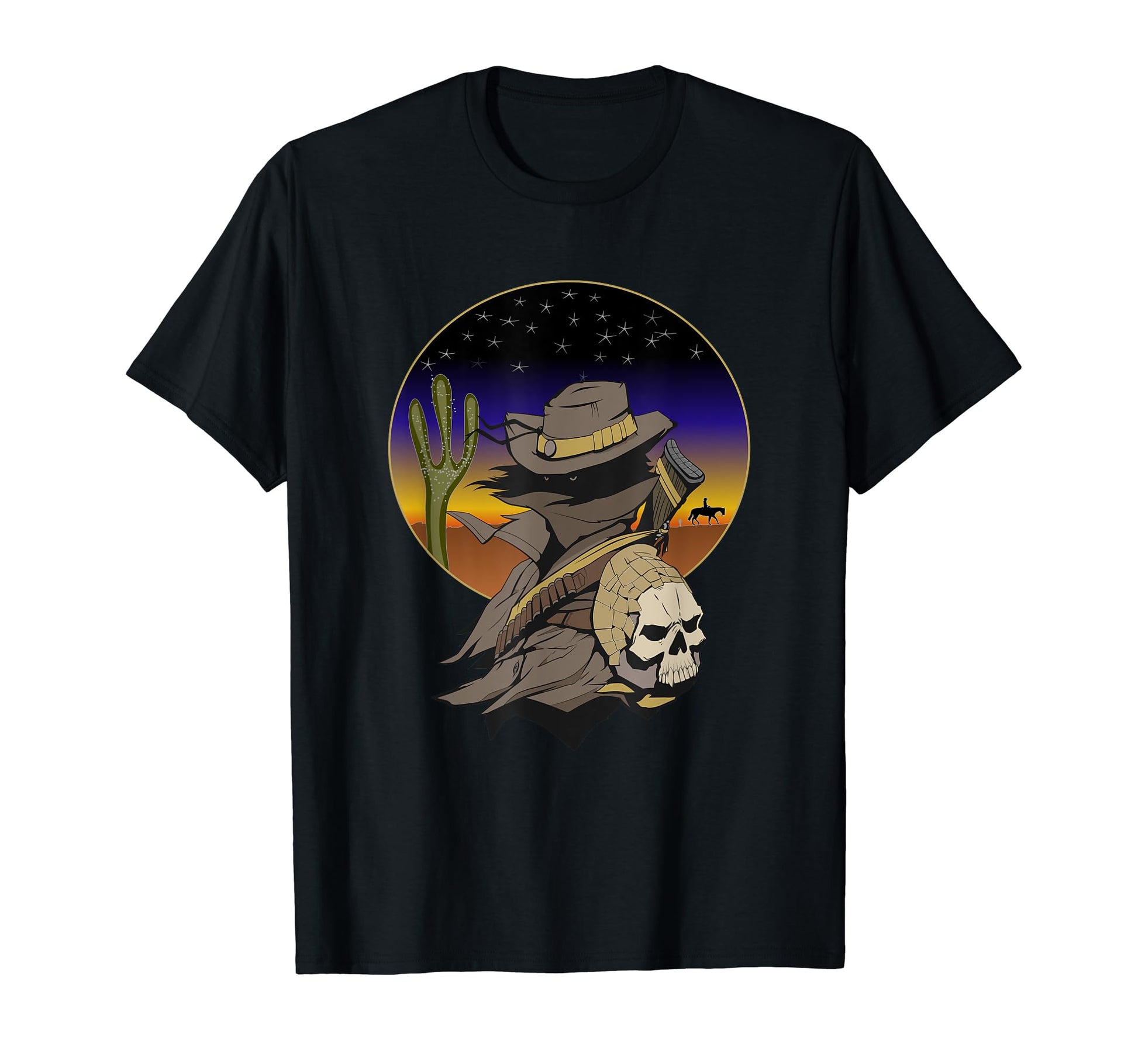 Western Cowboy Rodeo T-Shirt - Graphic Print for Adults - T-Shirt, Sweatshirt, Hoodie