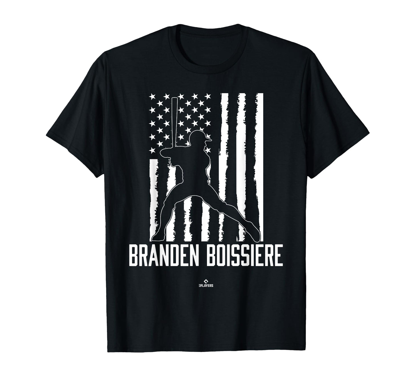 Distressed Flag Swing Branden Boissiere T-Shirt - Graphic Print for Adults - T-Shirt, Sweatshirt, Hoodie
