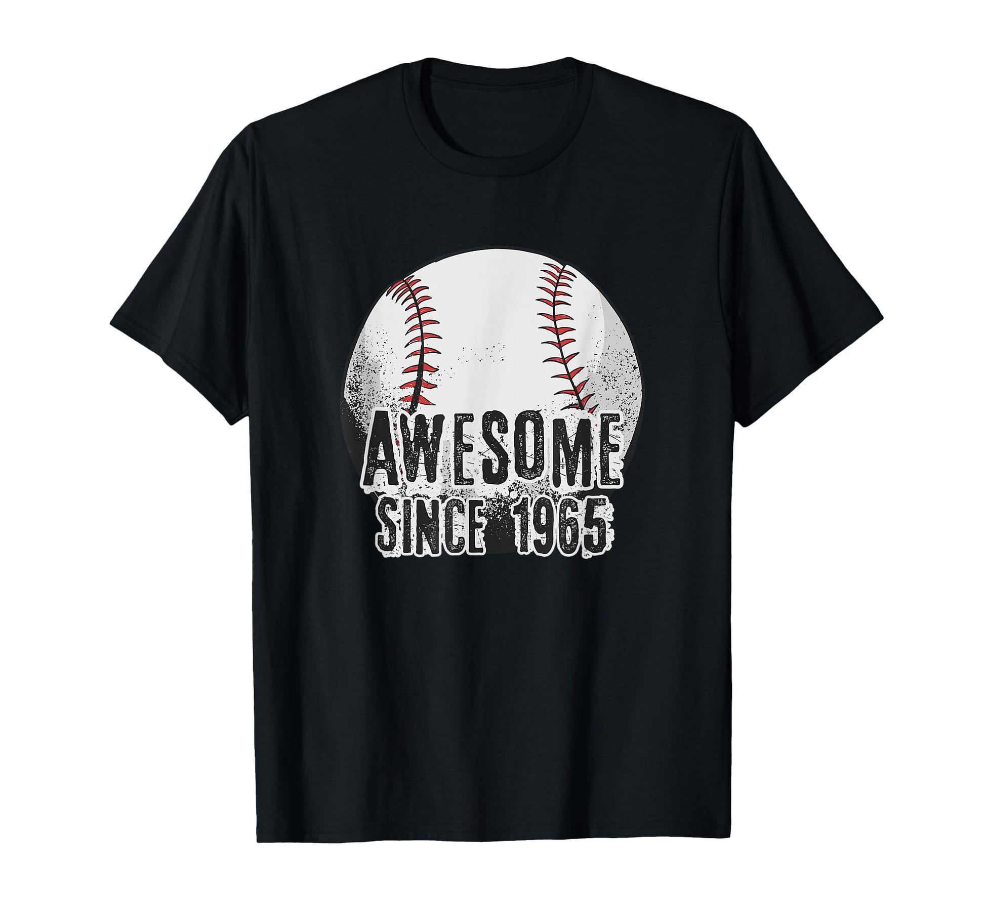 Awesome Since 1965 61 Year Old T-Shirt - Fun Novelty Design for Adults - T-Shirt, Sweatshirt, Hoodie