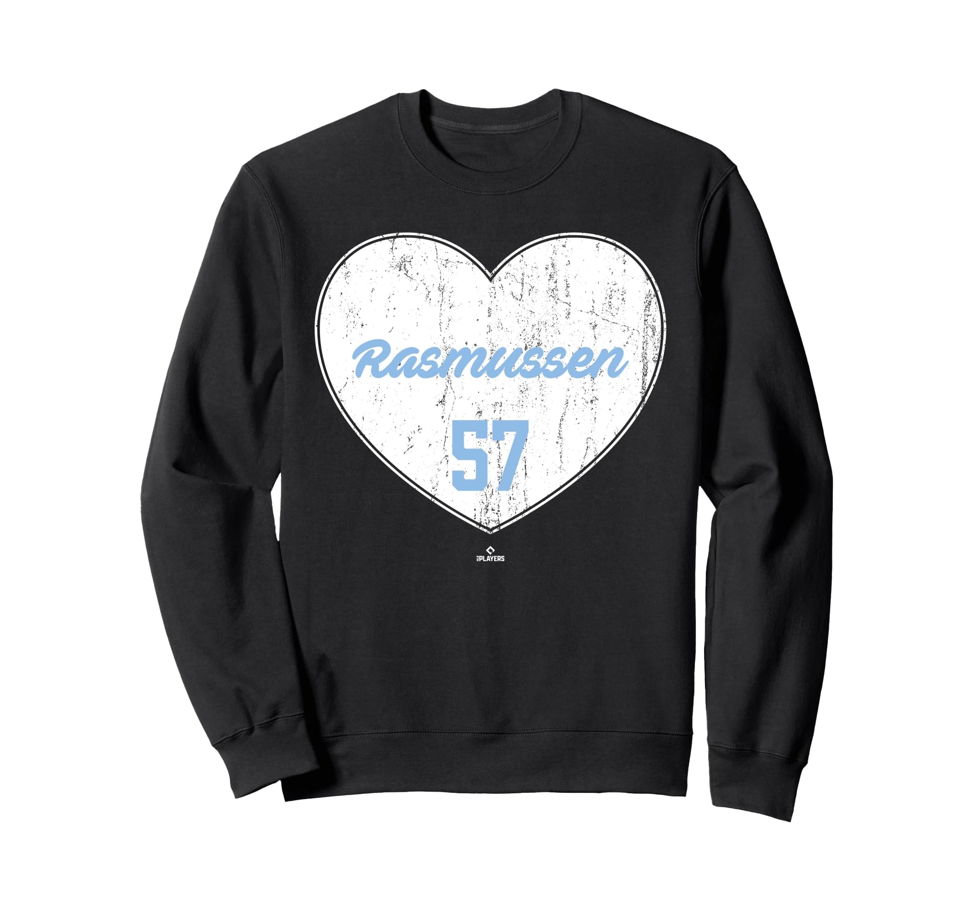 Distressed Heart Drew Rasmussen Sweatshirt - Casual Everyday Wear Unisex - T-Shirt, Sweatshirt, Hoodie