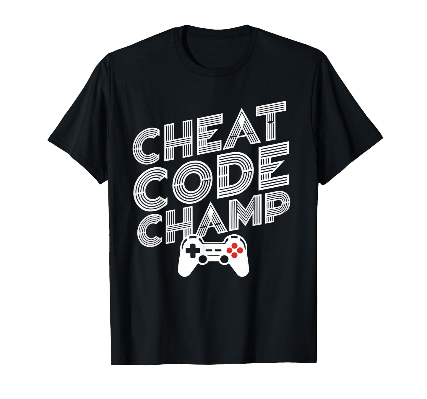 Gamer 80S 90S Arcade Cheat Code Gaming T-Shirt - Novelty Apparel Unisex - T-Shirt, Sweatshirt, Hoodie