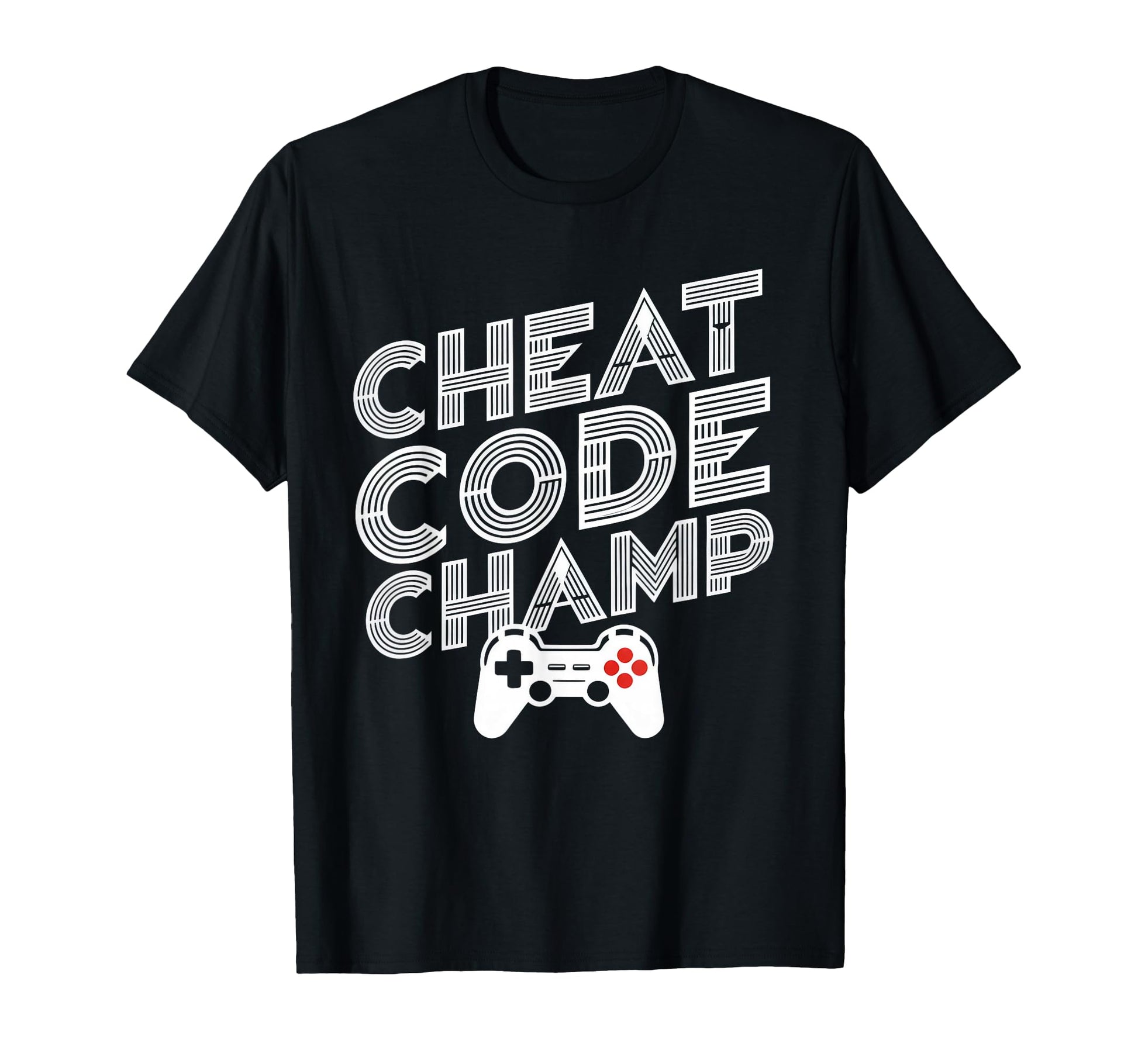 Gamer 80S 90S Arcade Cheat Code Gaming T-Shirt - Novelty Apparel Unisex - T-Shirt, Sweatshirt, Hoodie
