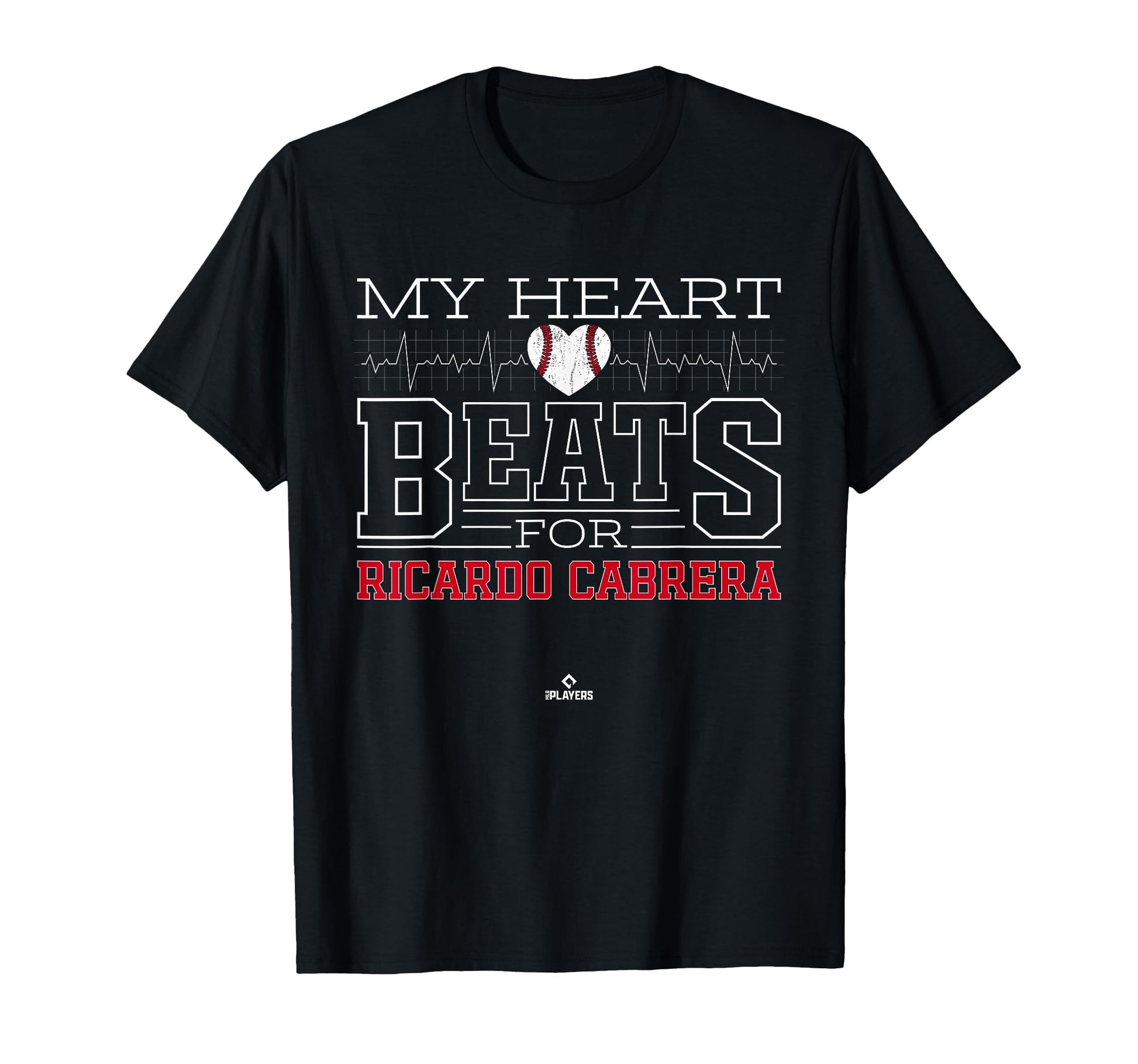 My Heart Beats Ricardo Cabrera T-Shirt - Aesthetic Graphic for Adults - T-Shirt, Sweatshirt, Hoodie