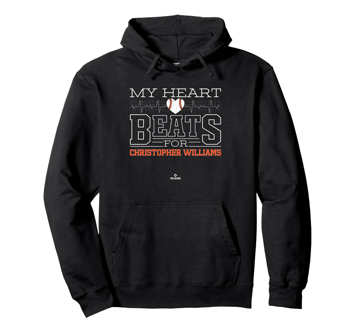 My Heart Beats Christopher Williams Hoodie - Graphic Print for Adults - T-Shirt, Sweatshirt, Hoodie