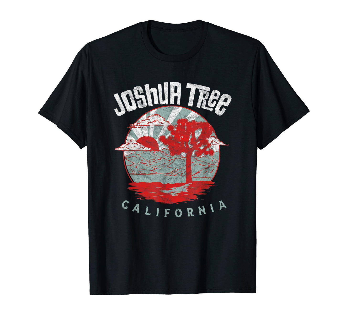 Joshua Tree National Park California T-Shirt - Fun Novelty Design Men Women - T-Shirt, Sweatshirt, Hoodie