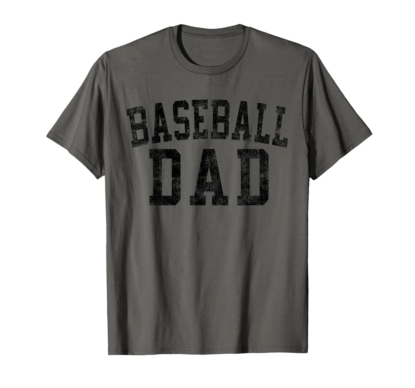 Baseball Dad Birthday Bold Font T-Shirt - Aesthetic Graphic Unisex - T-Shirt, Sweatshirt, Hoodie