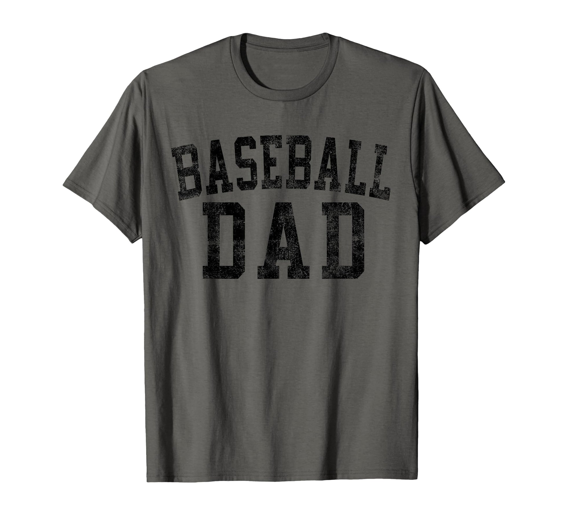 Baseball Dad Birthday Bold Font T-Shirt - Aesthetic Graphic Unisex - T-Shirt, Sweatshirt, Hoodie