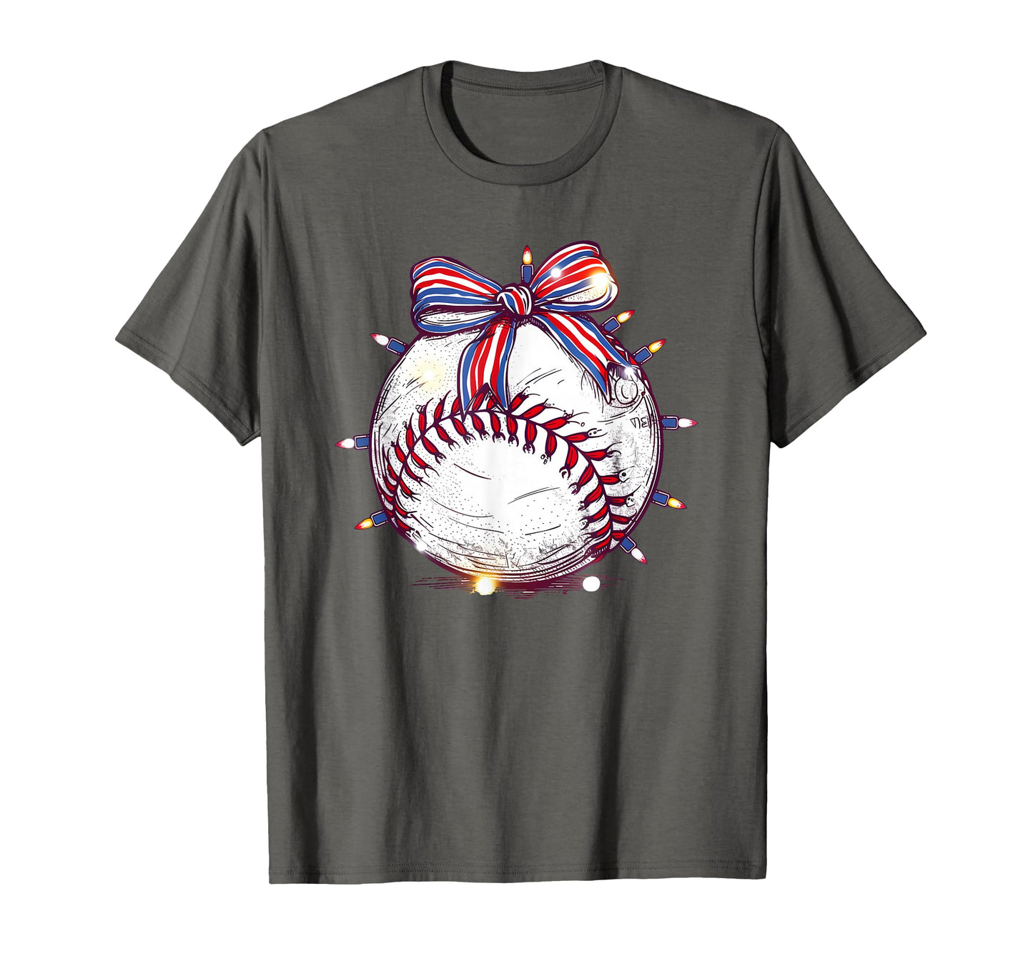 Baseball Coquette Bow Baseball Players T-Shirt - Trendy Graphic Unisex - T-Shirt, Sweatshirt, Hoodie