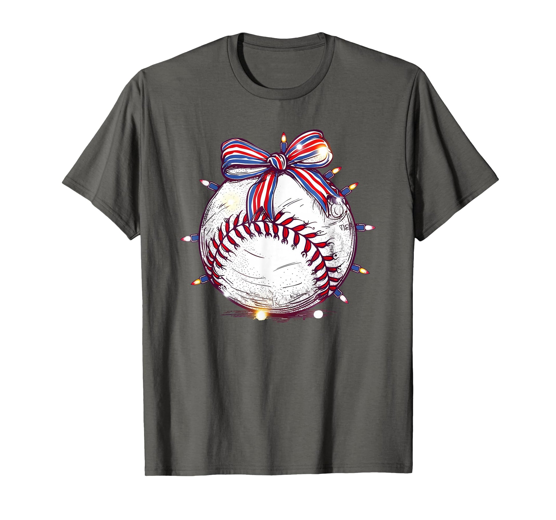 Baseball Coquette Bow Baseball Players T-Shirt - Trendy Graphic Unisex - T-Shirt, Sweatshirt, Hoodie