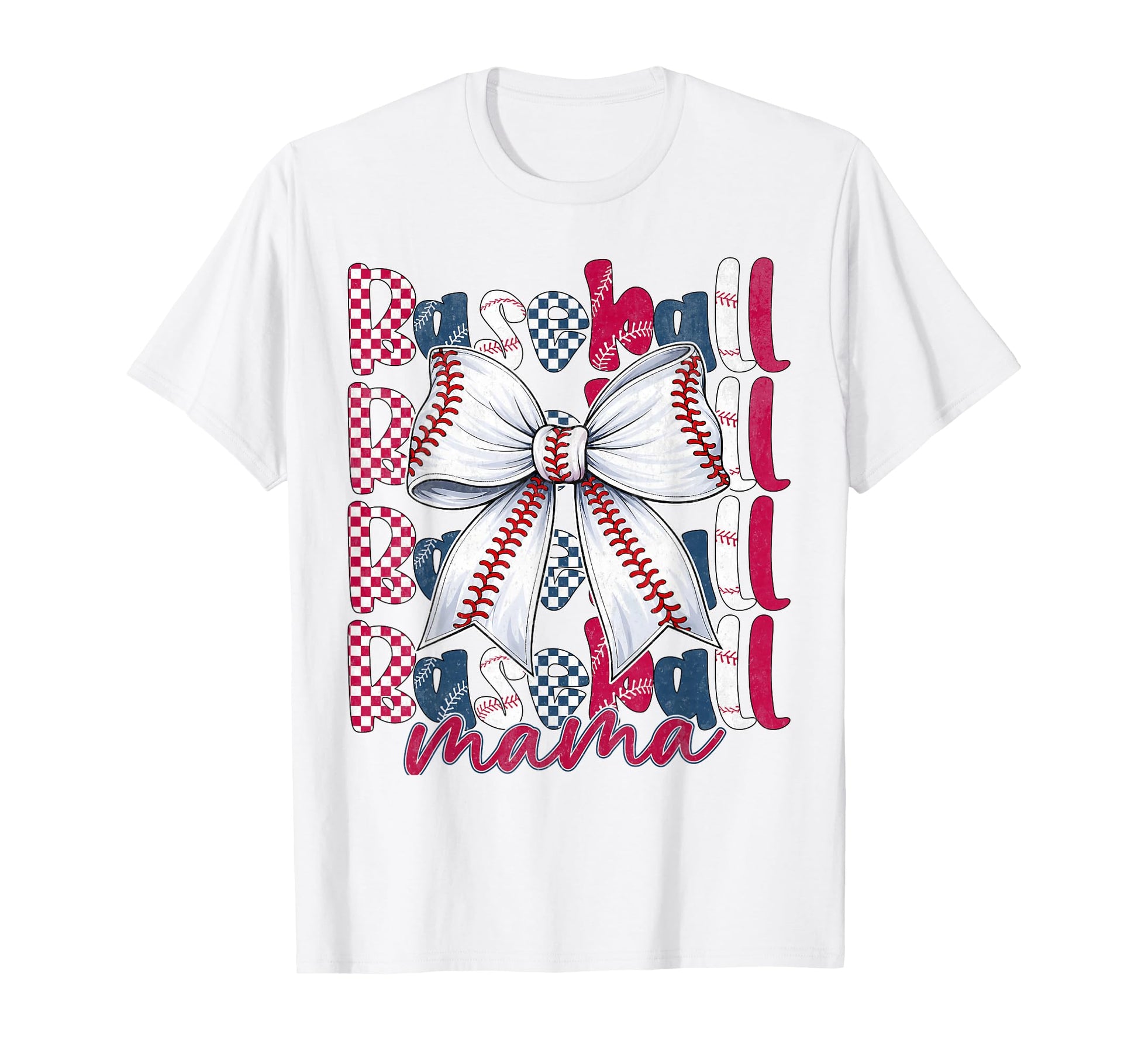 Coquette Baseball Mama Baseball Mom T-Shirt - Fun Novelty Design Unisex - T-Shirt, Sweatshirt, Hoodie