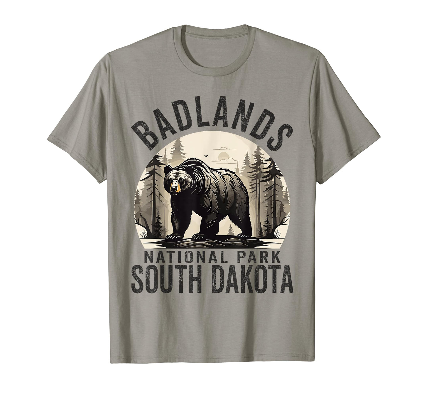 Badlands National Park South Dakota Mom T-Shirt - Graphic Print for Adults - T-Shirt, Sweatshirt, Hoodie