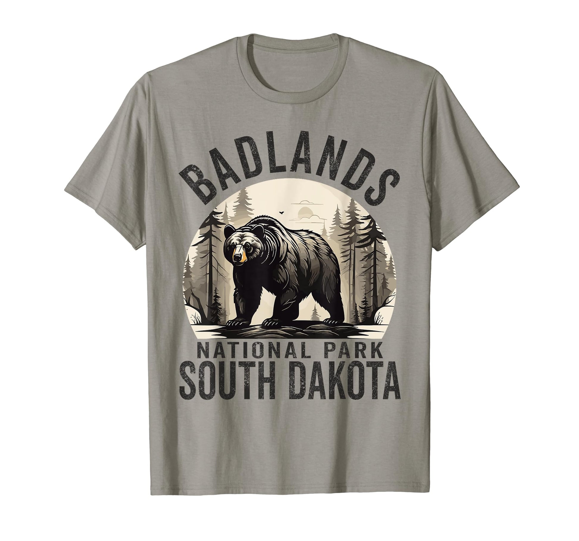 Badlands National Park South Dakota Mom T-Shirt - Graphic Print for Adults - T-Shirt, Sweatshirt, Hoodie