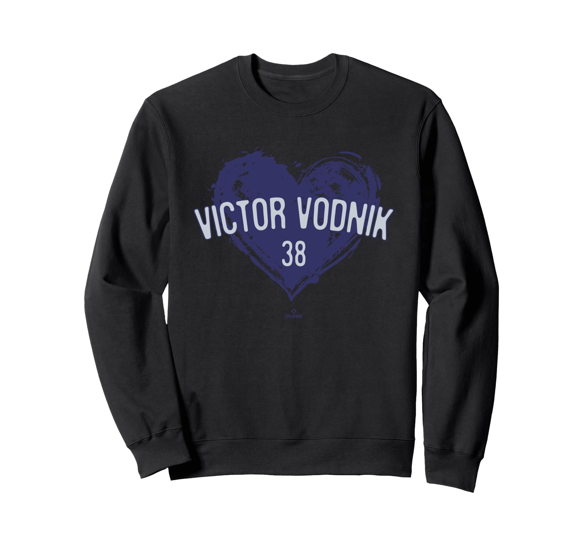 Distressed Heart Victor Vodnik Colorado Sweatshirt - Graphic Print Unisex - T-Shirt, Sweatshirt, Hoodie
