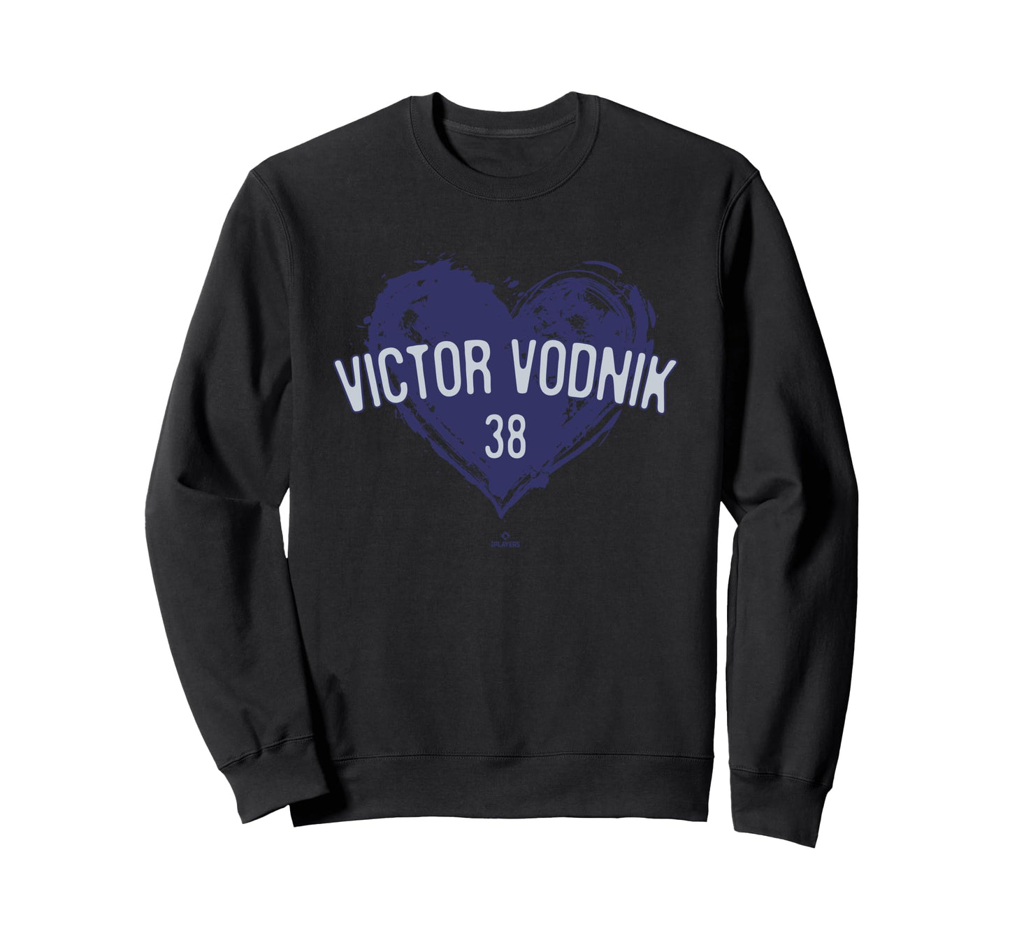 Distressed Heart V Ctor Sweatshirt - Casual Everyday Wear for Adults - T-Shirt, Sweatshirt, Hoodie