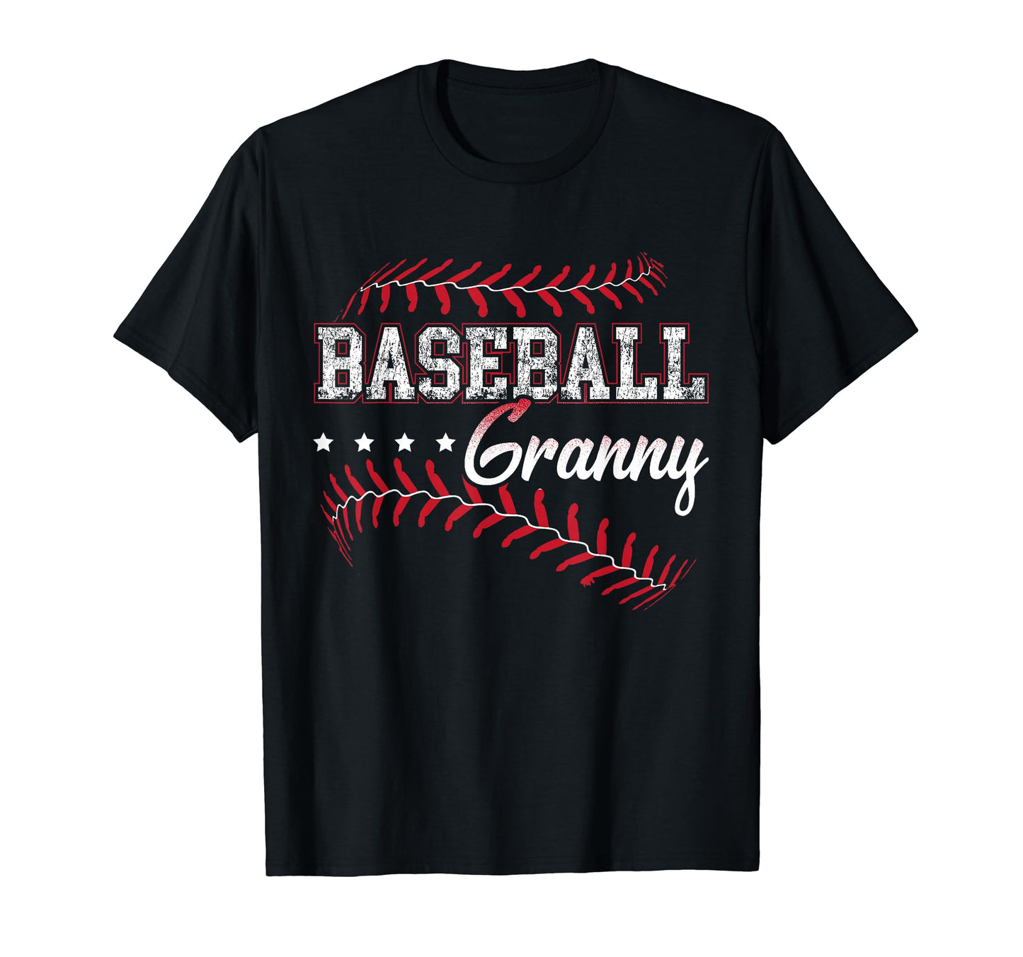 Baseball Granny Love Playing Baseball T-Shirt - Unique Graphic for Adults - T-Shirt, Sweatshirt, Hoodie
