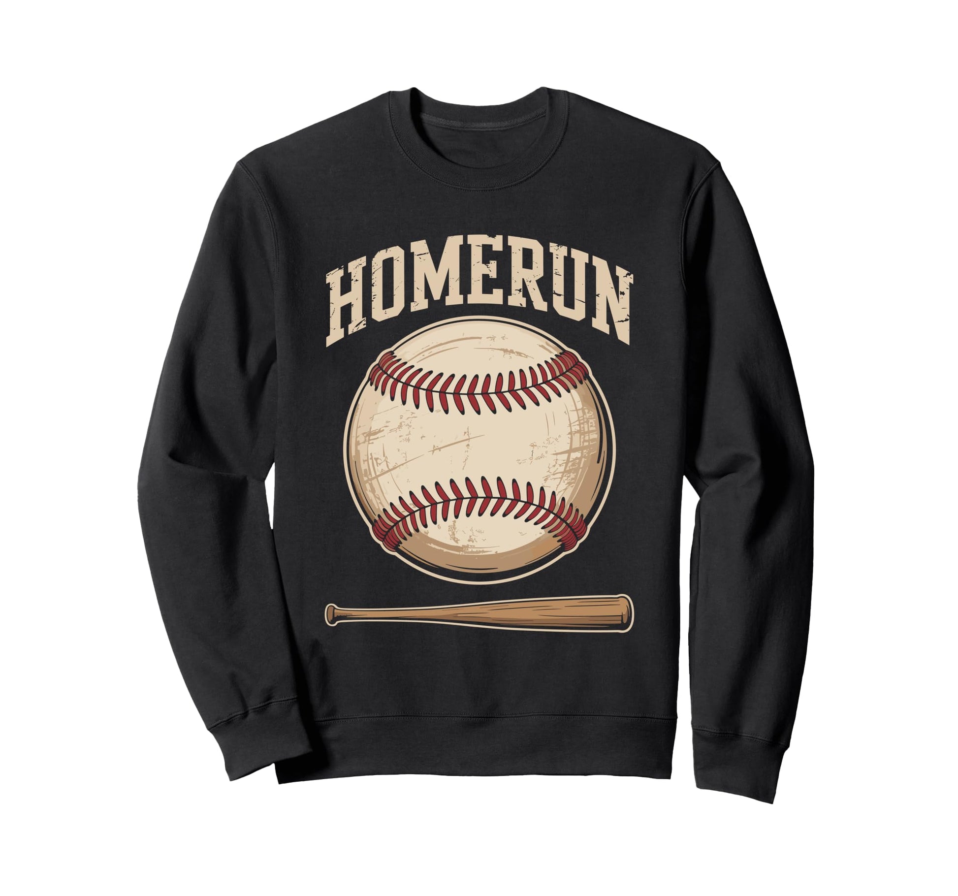 Homerun Baseball Player Team And Sweatshirt - Streetwear Style Unisex - T-Shirt, Sweatshirt, Hoodie