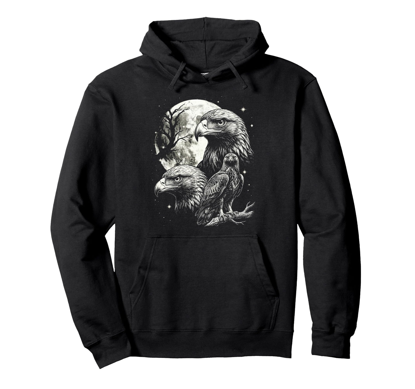 Eagle 90S Aesthetic Y2K Eagle Bird Hoodie - Minimalist Print Men Women - T-Shirt, Sweatshirt, Hoodie