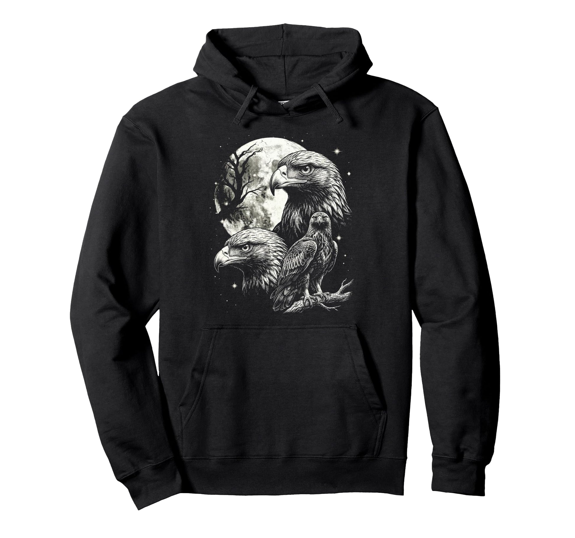 Eagle 90S Aesthetic Y2K Eagle Bird Hoodie - Minimalist Print Men Women - T-Shirt, Sweatshirt, Hoodie