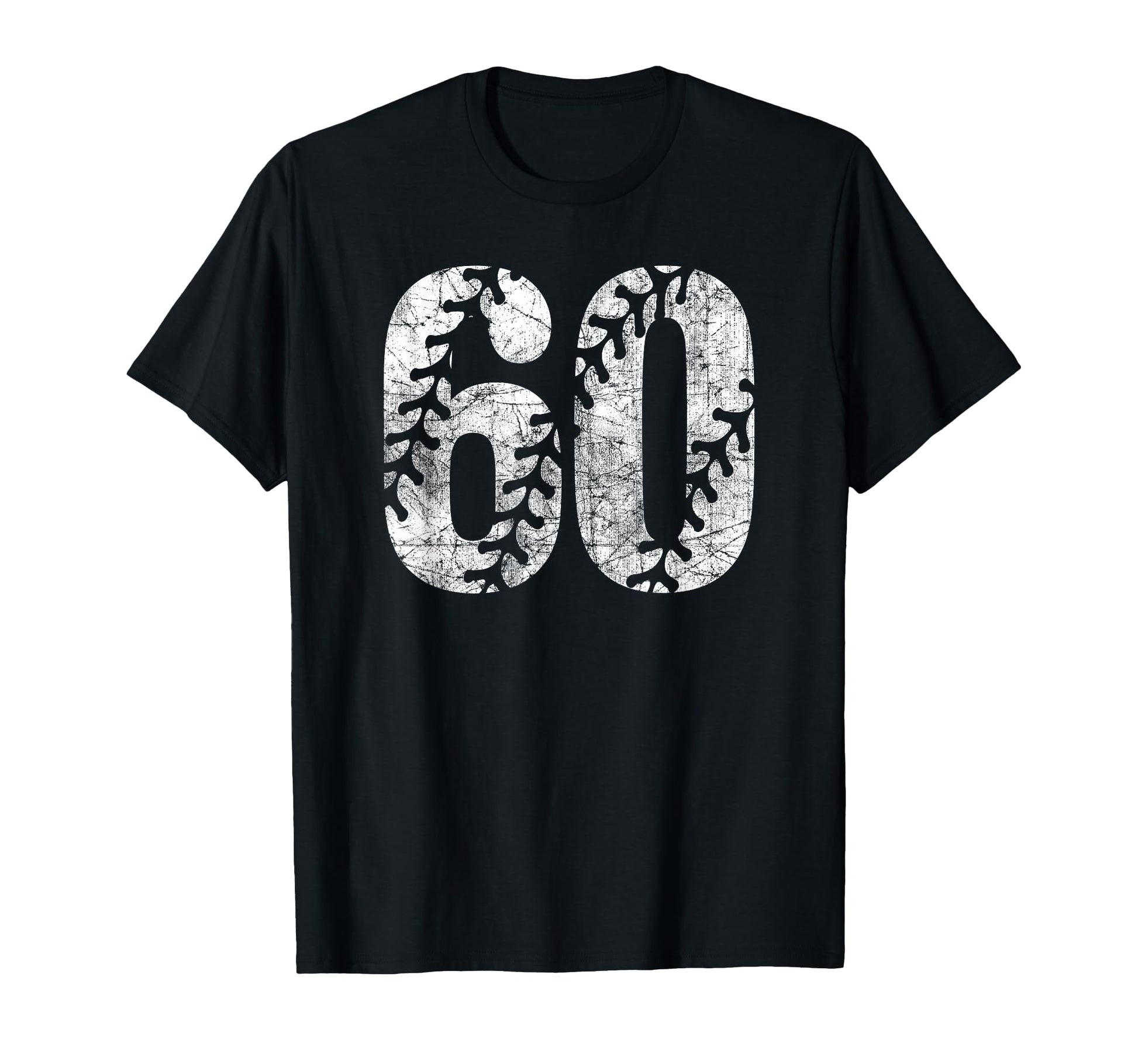 Baseball Softball Mom 60 Number 60 T-Shirt - Novelty Apparel for Adults - T-Shirt, Sweatshirt, Hoodie