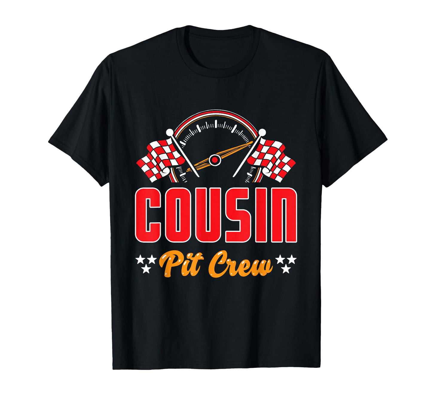 Race Car Birthday Party Matching Family T-Shirt - Graphic Print for Adults - T-Shirt, Sweatshirt, Hoodie