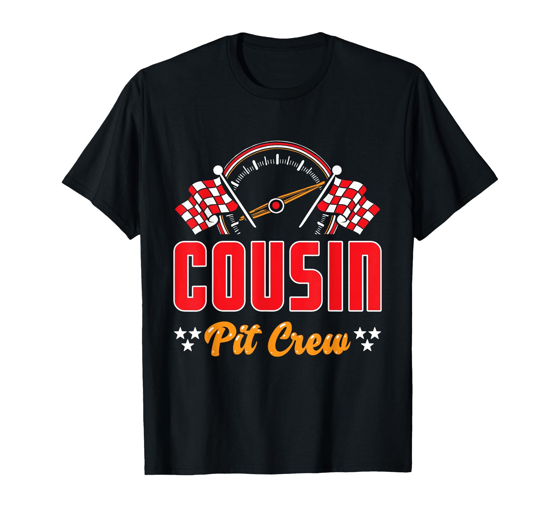 Race Car Birthday Party Matching Family T-Shirt - Graphic Print for Adults - T-Shirt, Sweatshirt, Hoodie