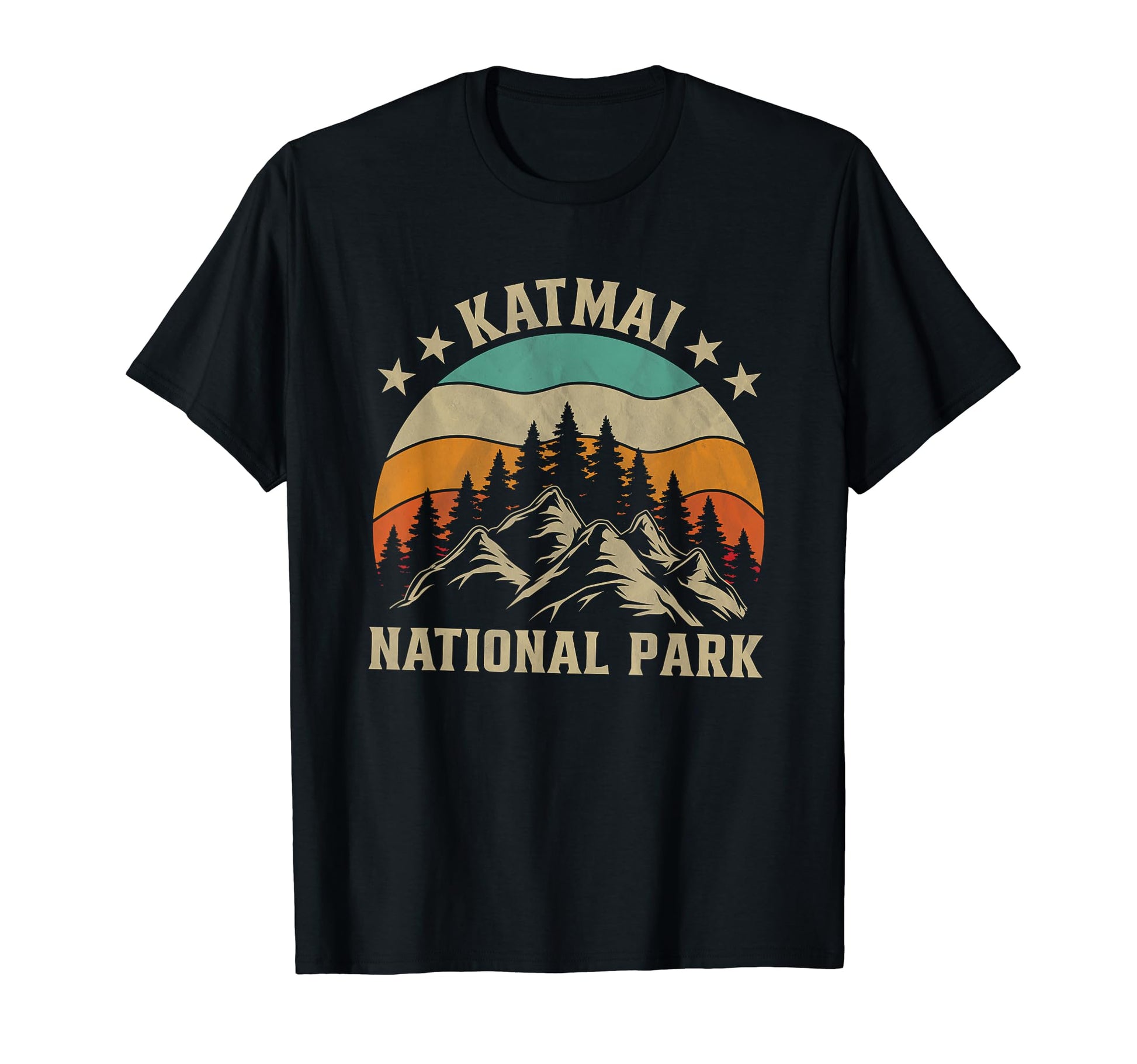 Katmai National Park T-Shirt - Casual Everyday Wear for Adults - T-Shirt, Sweatshirt, Hoodie