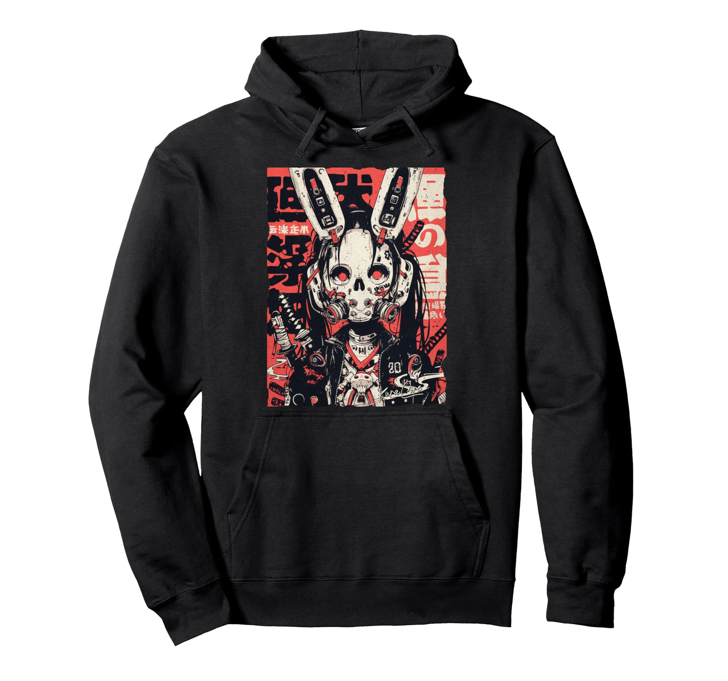 Japan Streetwear Cyberpunk Y2K Techwear Hoodie - Trendy Graphic for Adults - T-Shirt, Sweatshirt, Hoodie